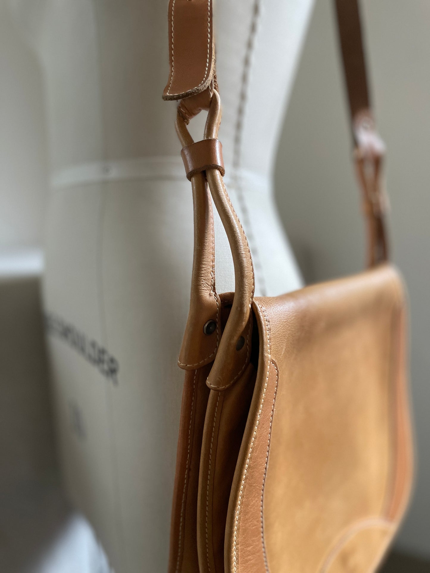 Bandolino Classic Leather Satchel