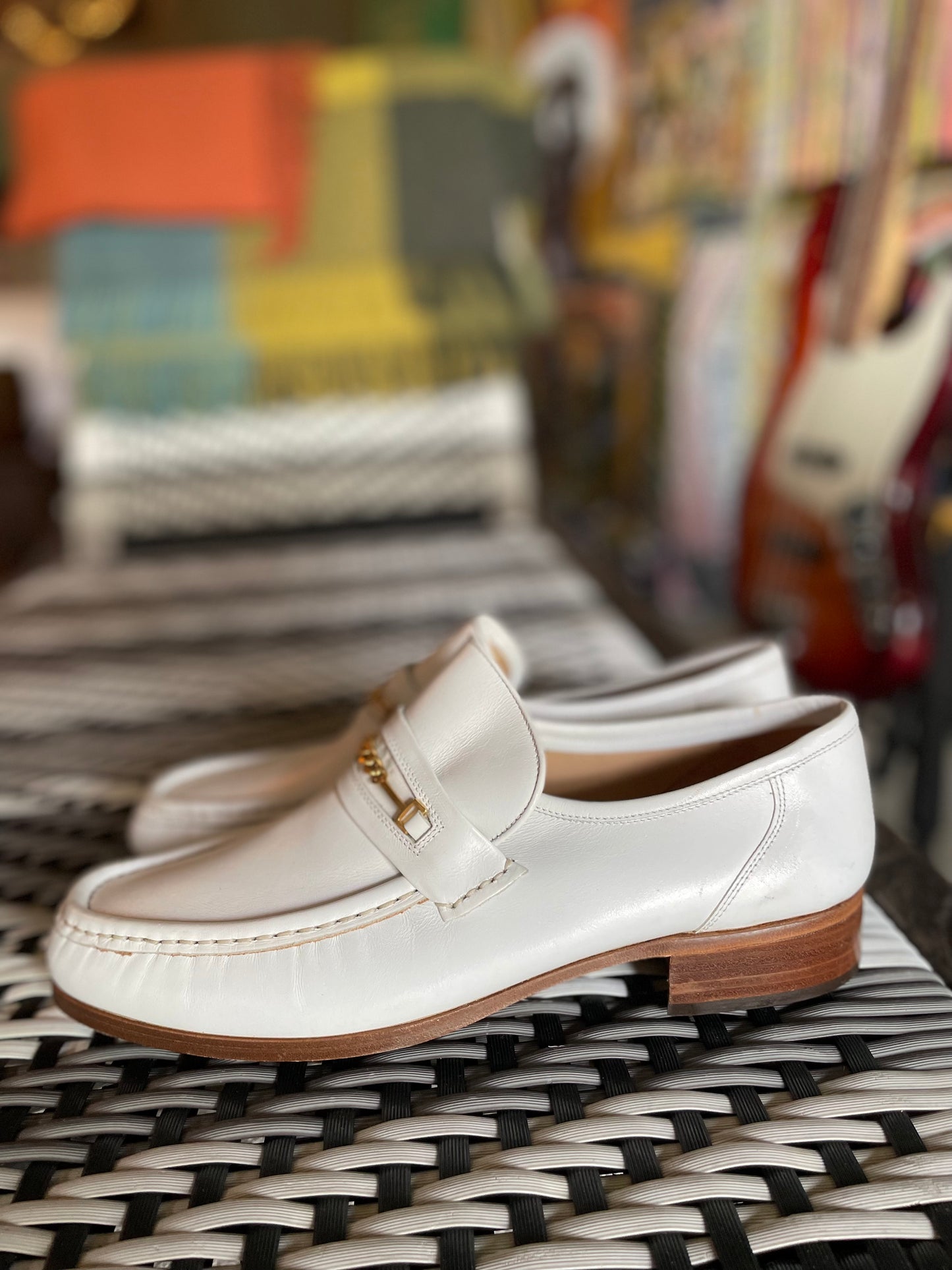 THE White Loafer