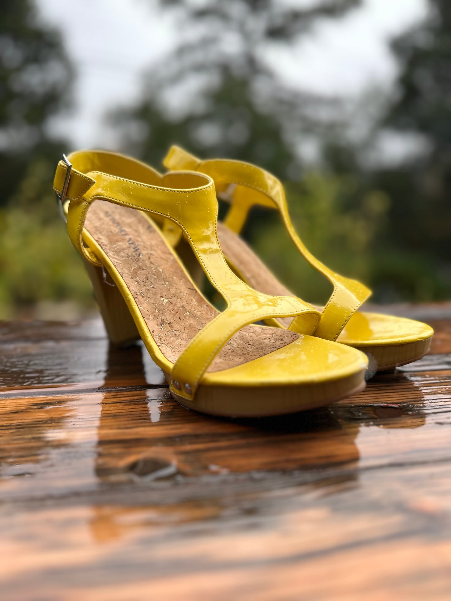 High Yellow Sandals
