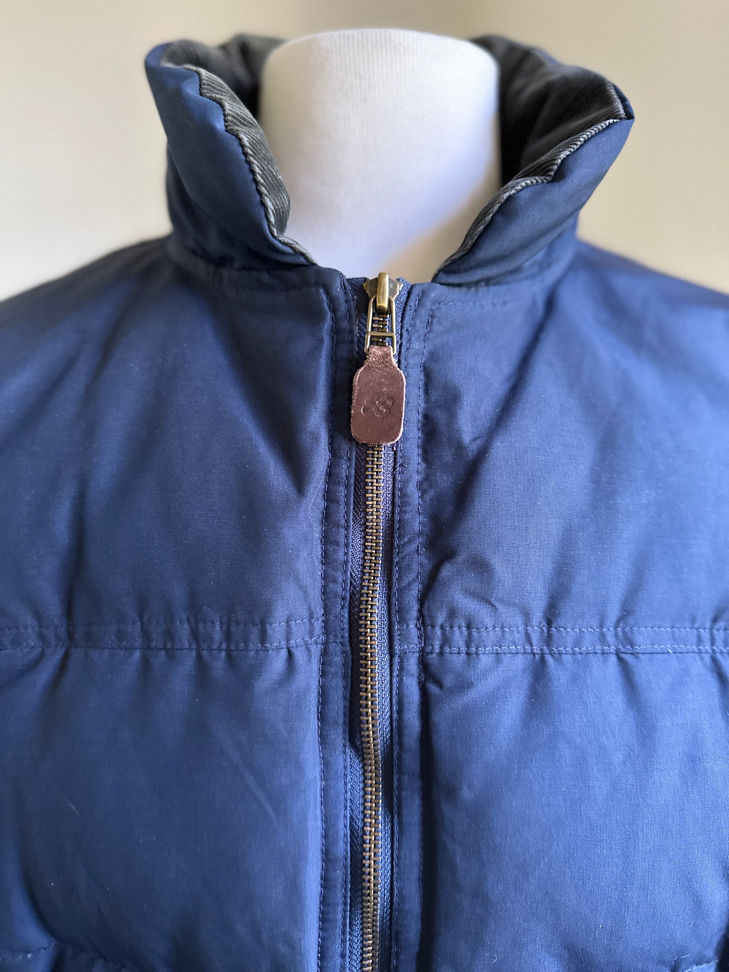 Navy Eddie Bower Goose Down Bomber