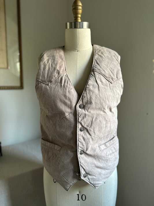 Sportcaster Down Puffy Vest