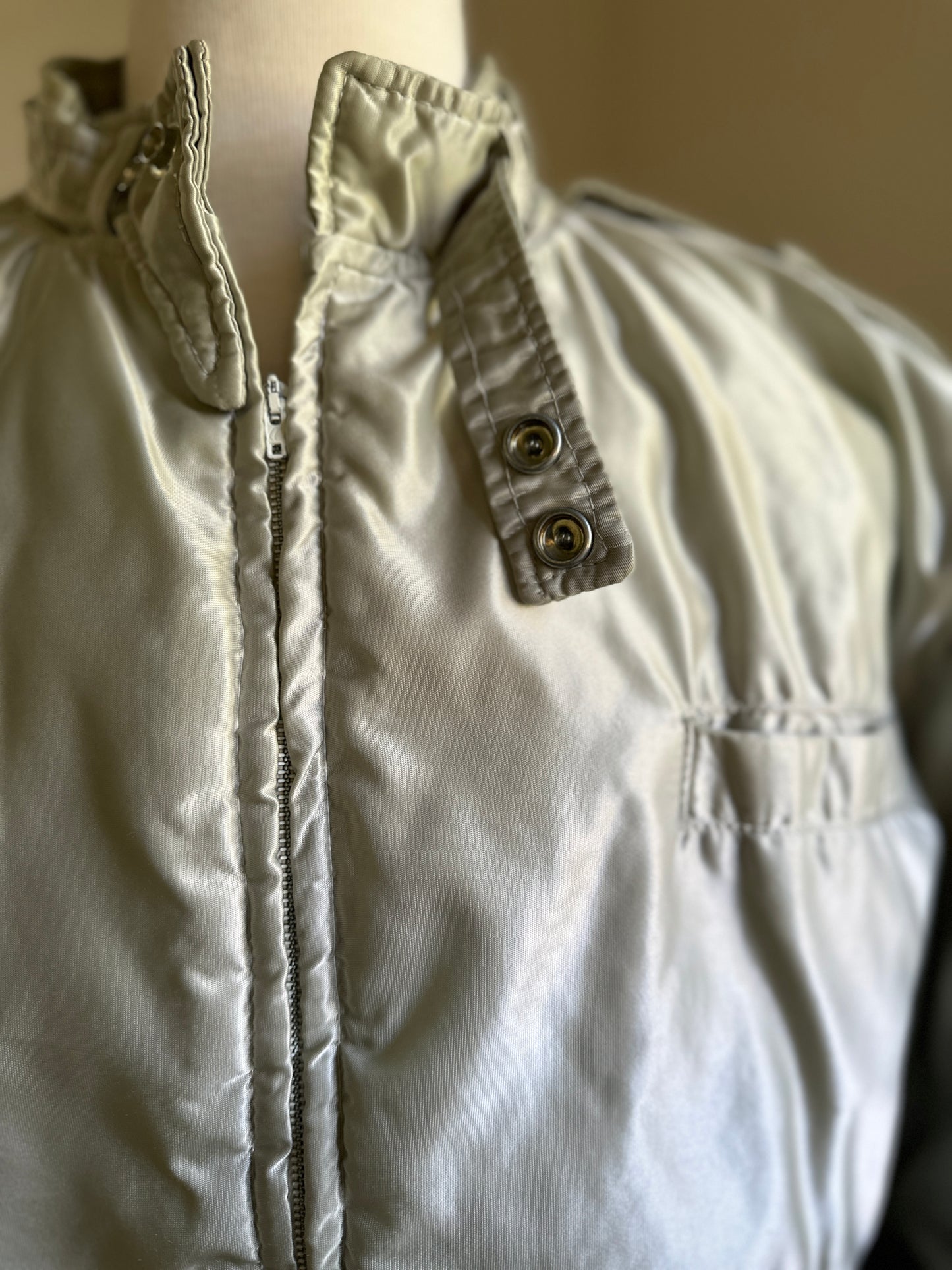 Butwin "The Champion of Jackets" Silver Bomber