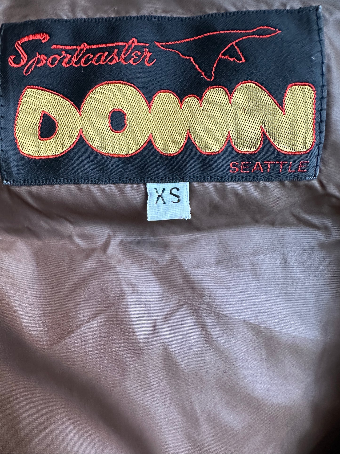 Sportcaster Down Puffy Vest