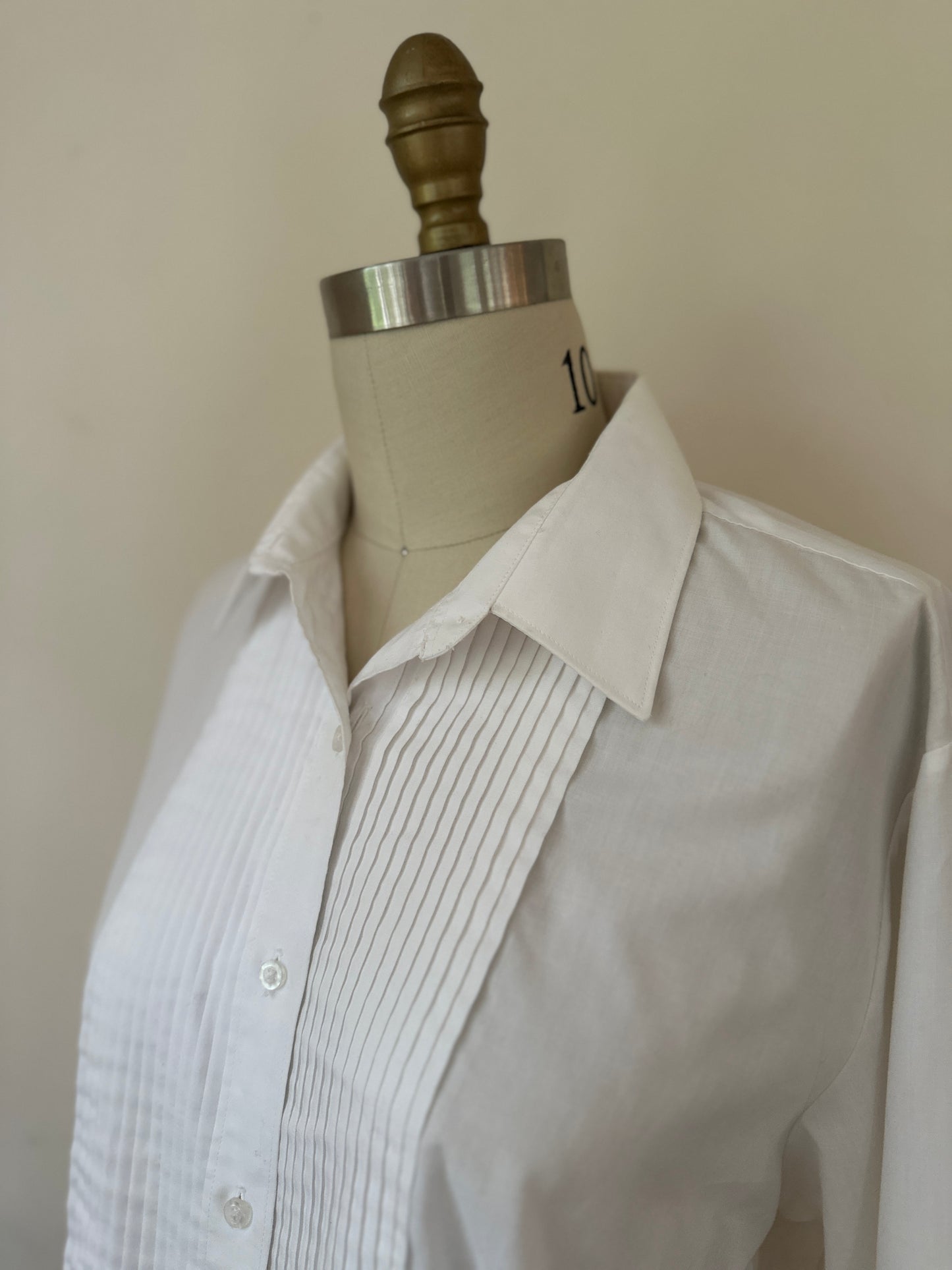 After Six White Tuxedo Dress shirt
