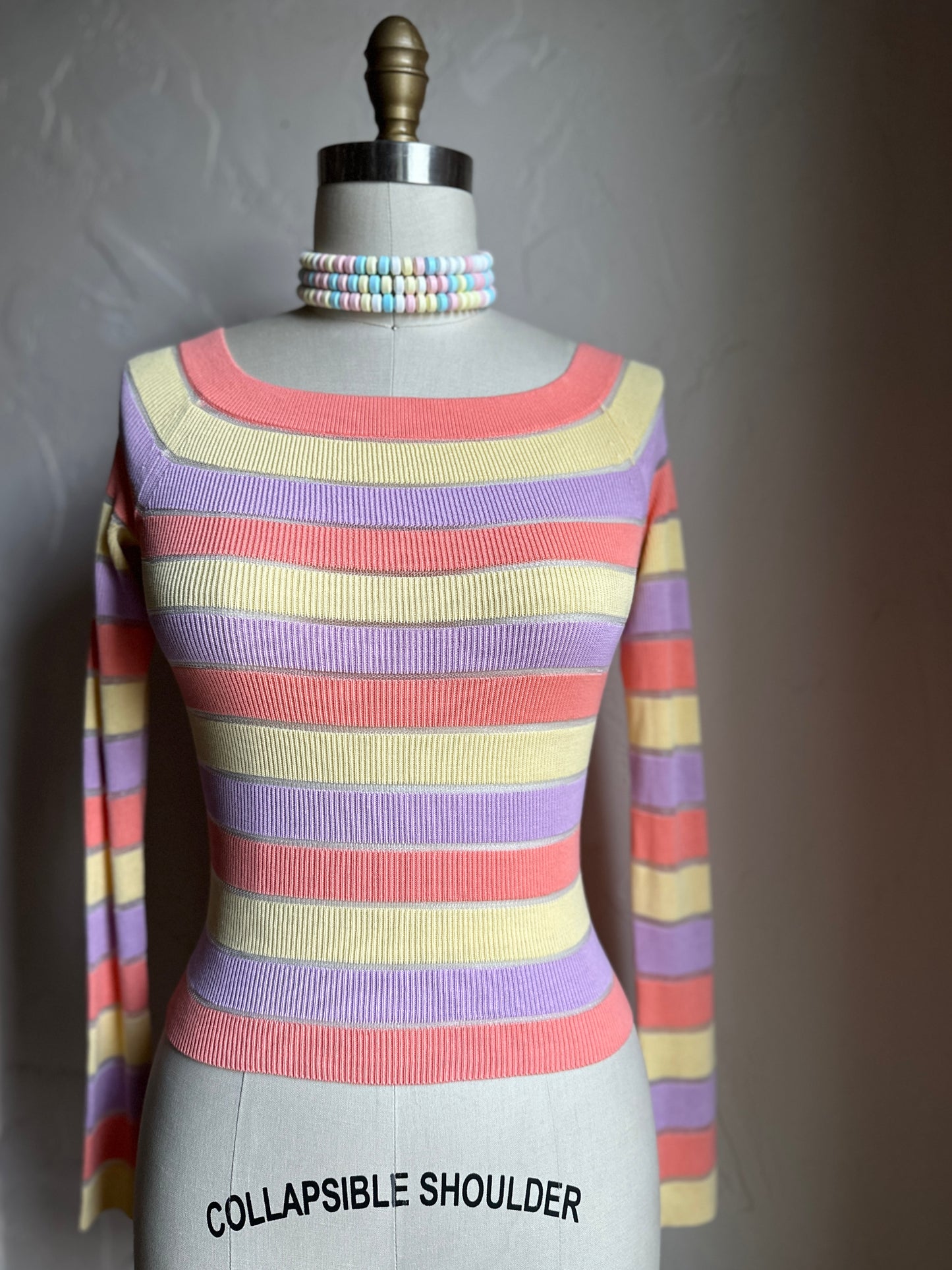 Sherbert Lightwear Boatneck Sweater