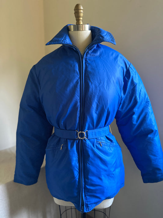 Mountain Products Corp. Goose Down Zip Up Puffy