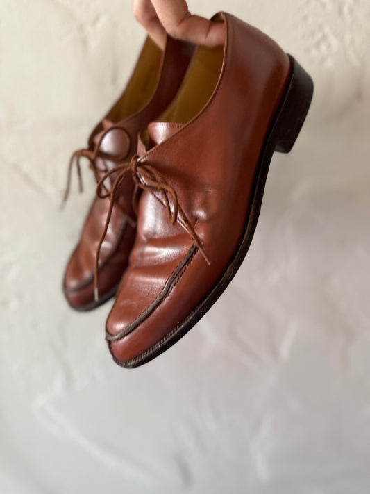 Bally International Loafer-Cognac