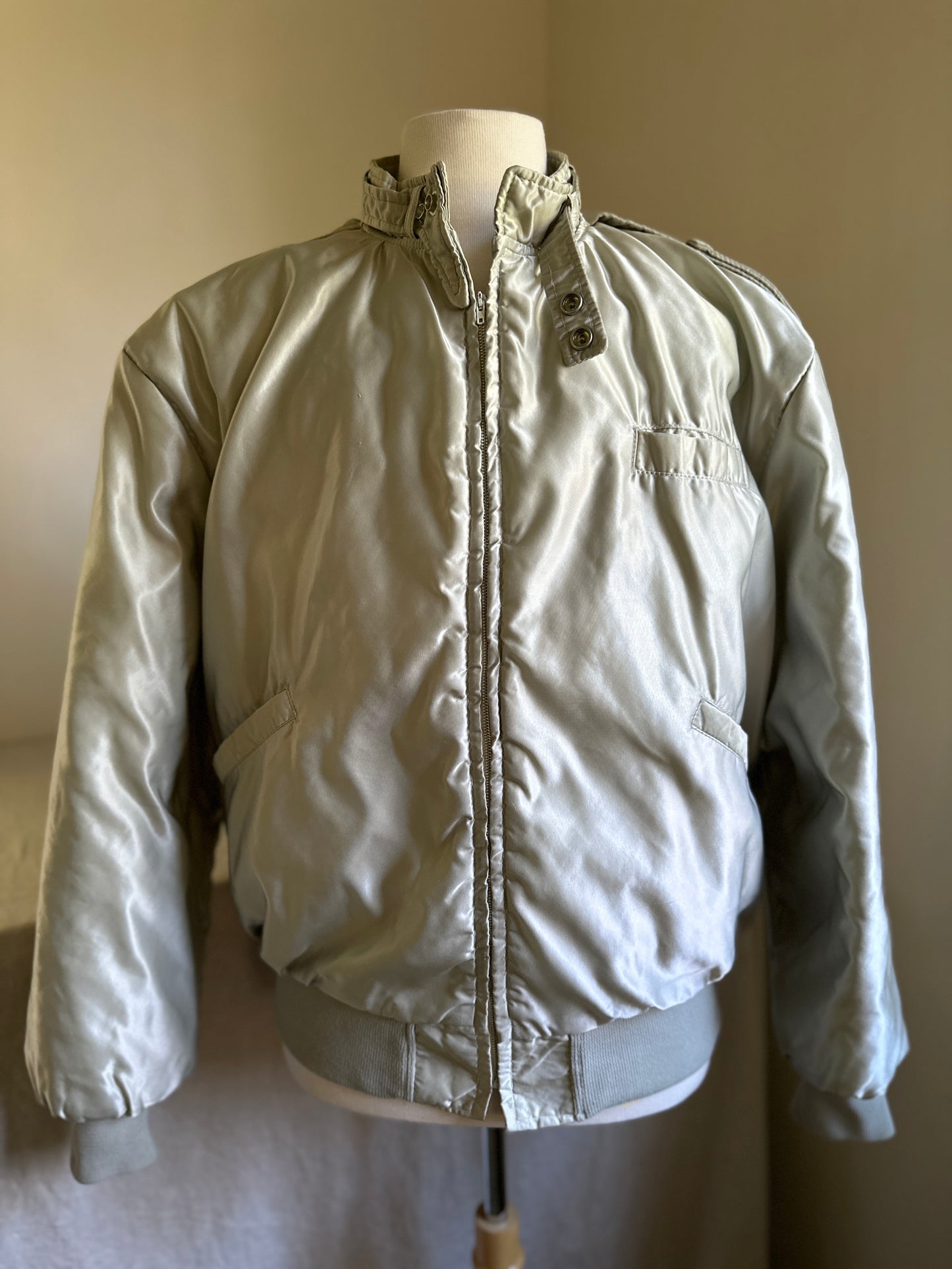 Butwin "The Champion of Jackets" Silver Bomber