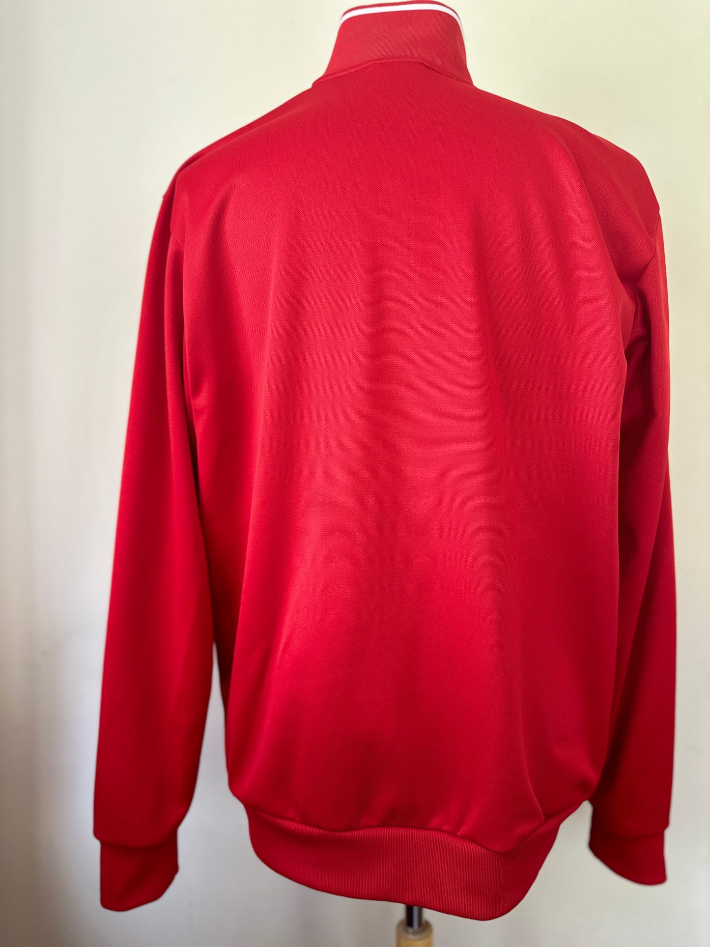 Adidas FC Bayern München Red Track Jacket