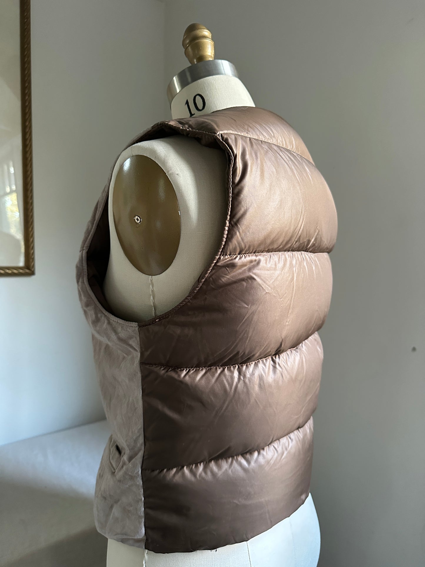 Sportcaster Down Puffy Vest