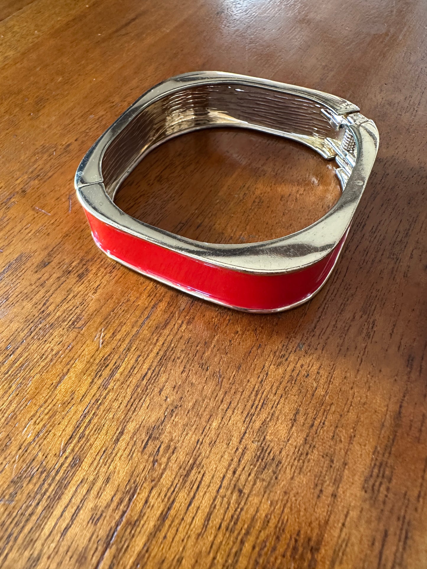 Red Square Bangle