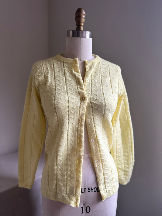 Maineliner Original Wintuk Yellow Sweater