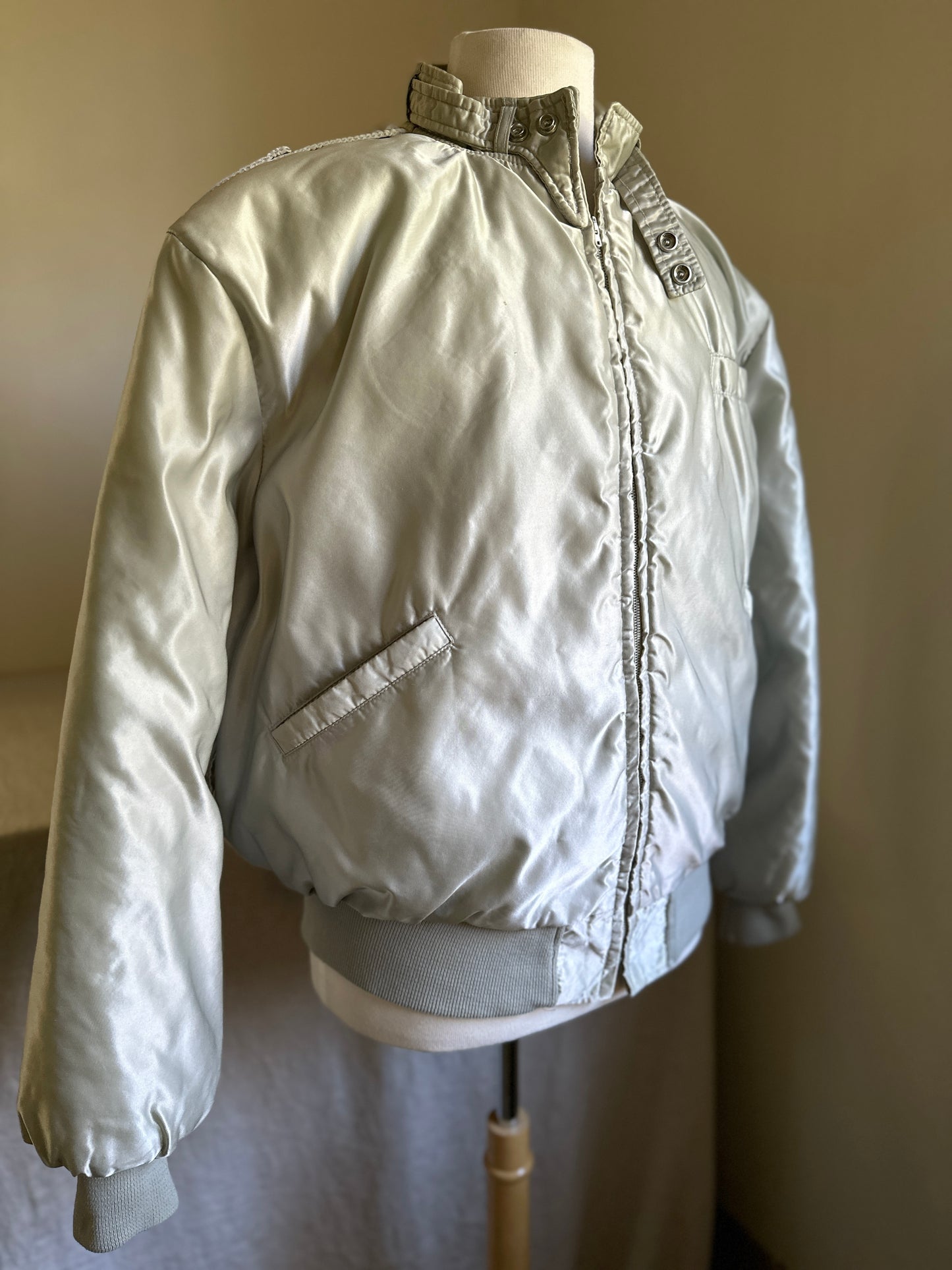 Butwin "The Champion of Jackets" Silver Bomber