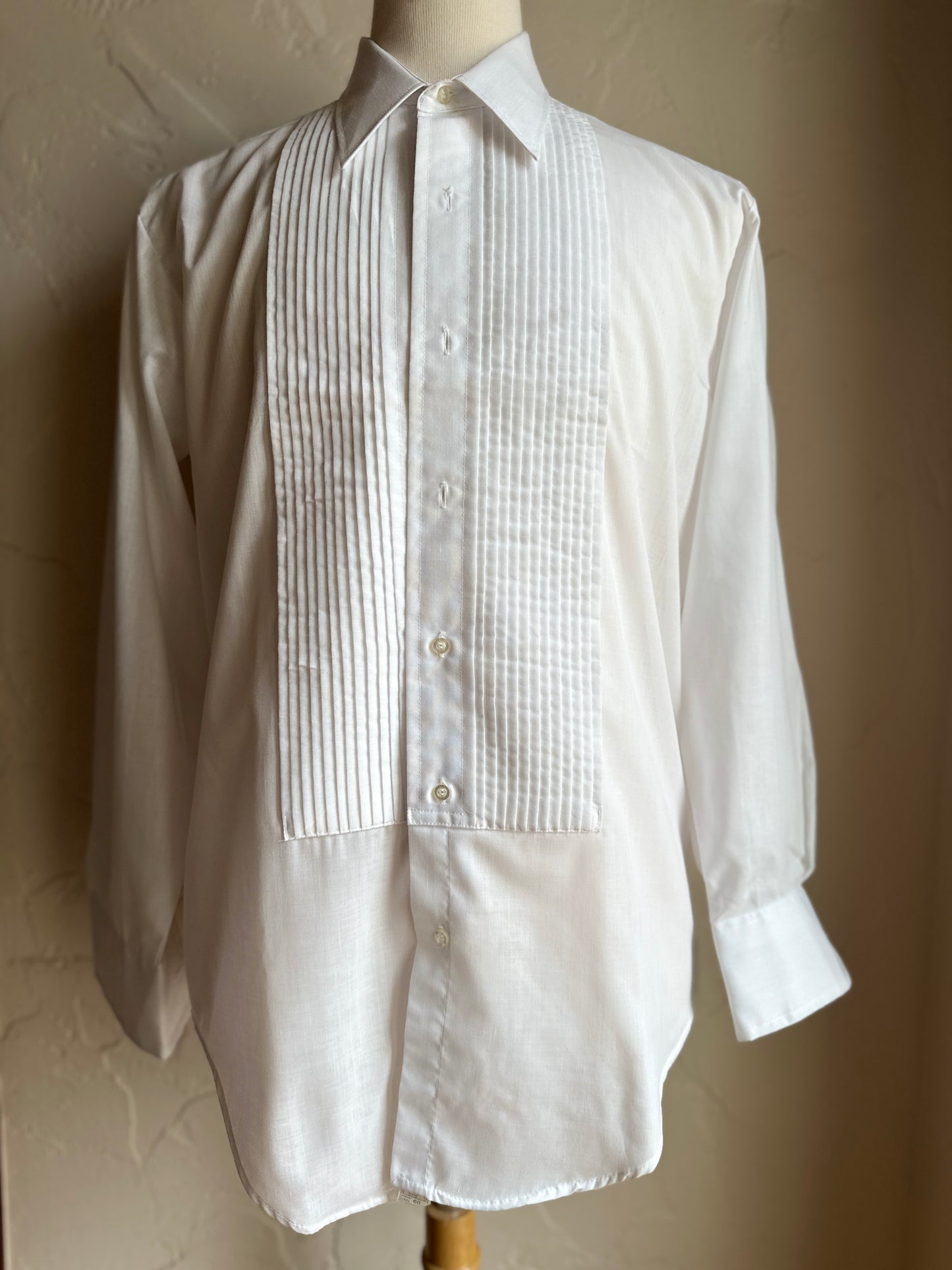 After Six White Tuxedo Dress shirt