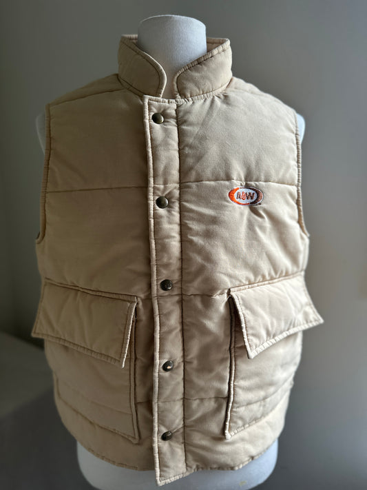 The Louisville Line A&W Khaki Vest