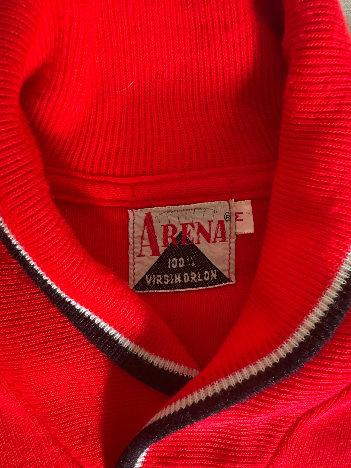 Arena Electric Red Short Sleeve Sweater