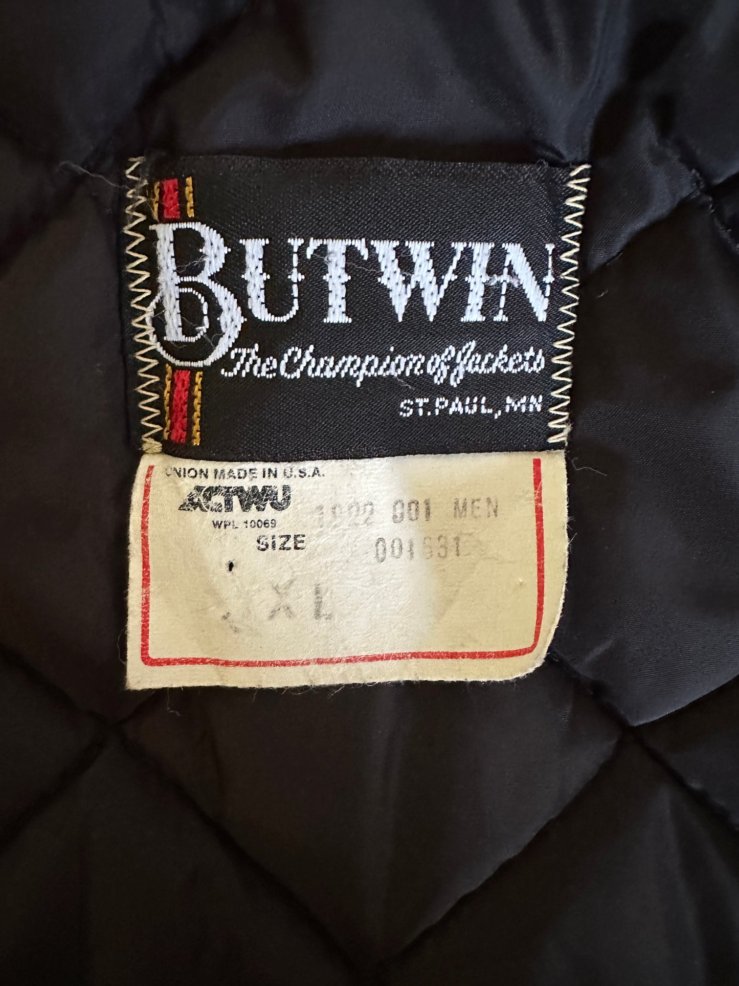Butwin "The Champion of Jackets" Silver Bomber