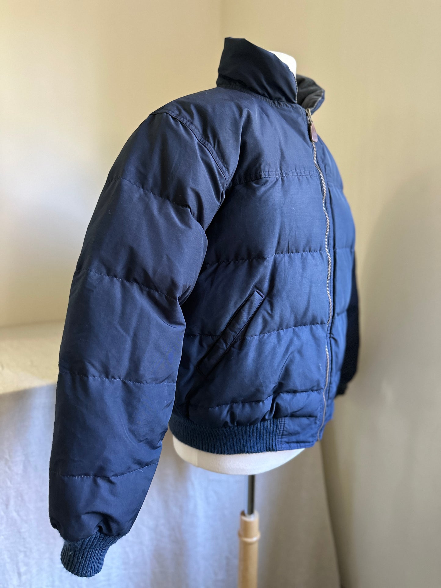 Navy Eddie Bower Goose Down Bomber