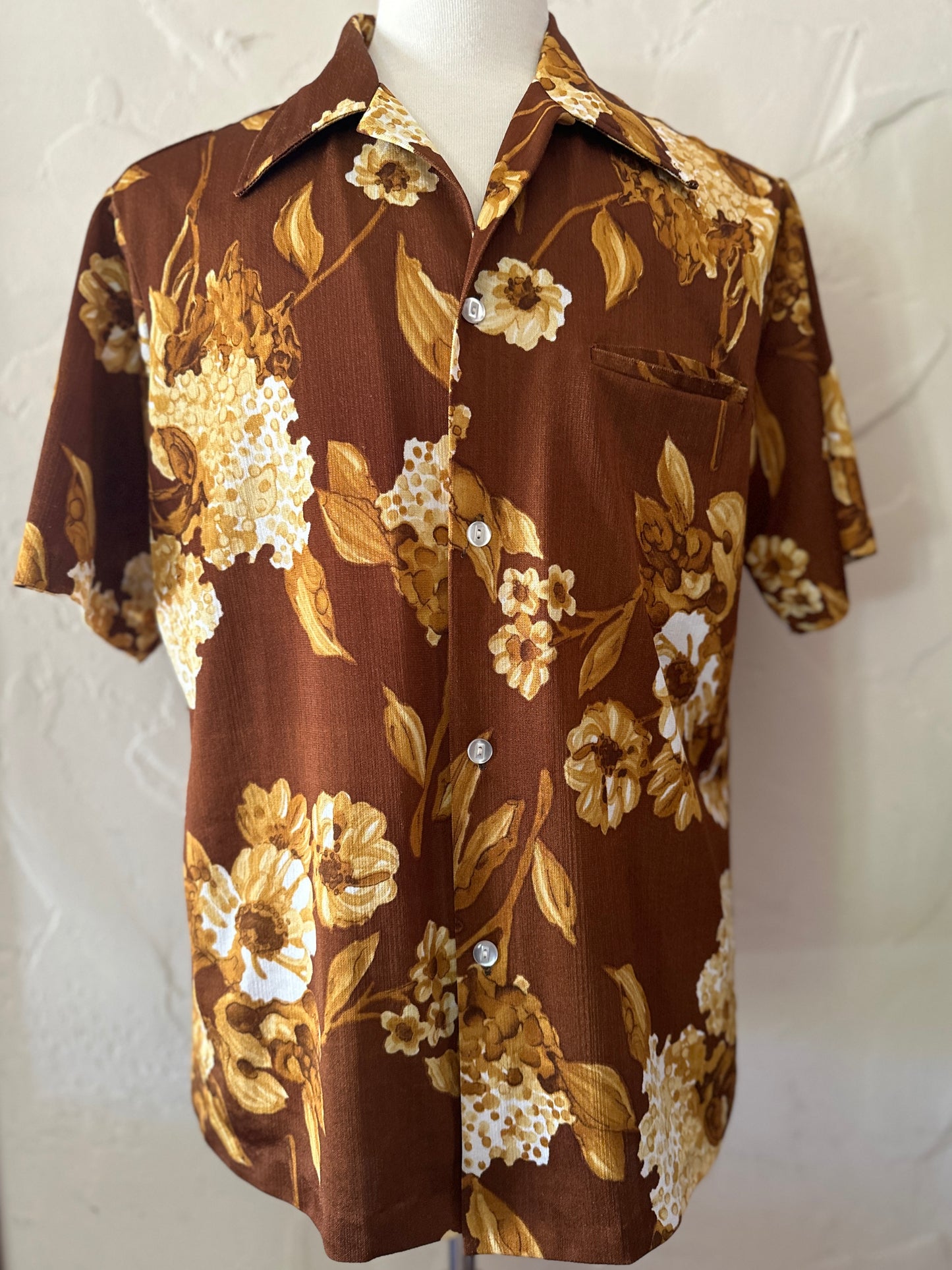 Dreamy Diamond Head Casuals Hawaiian Shirt