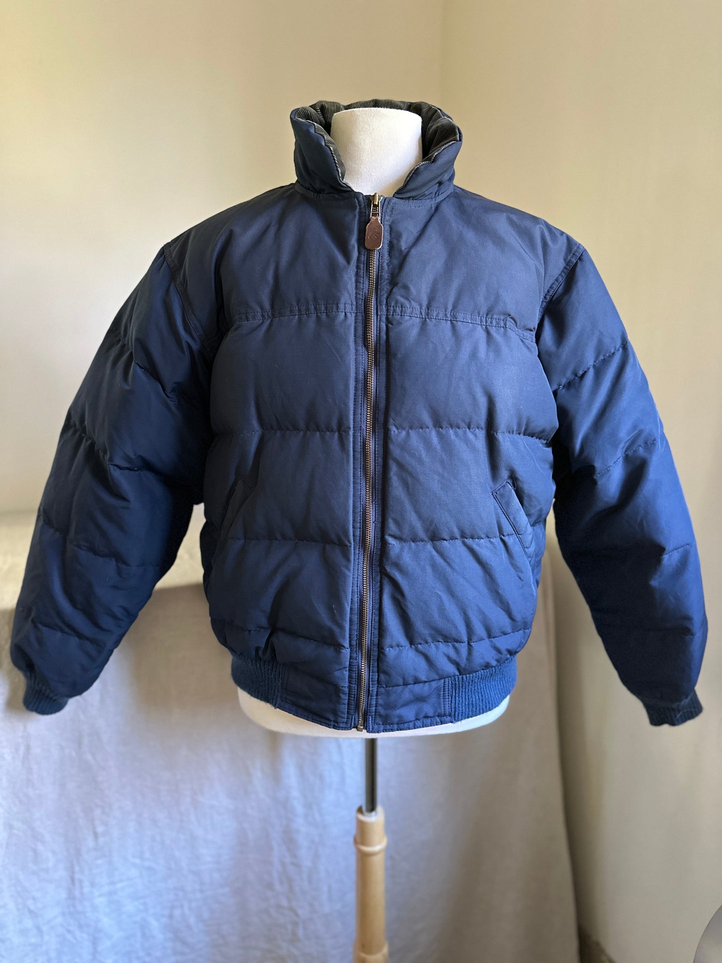 Navy Eddie Bower Goose Down Bomber