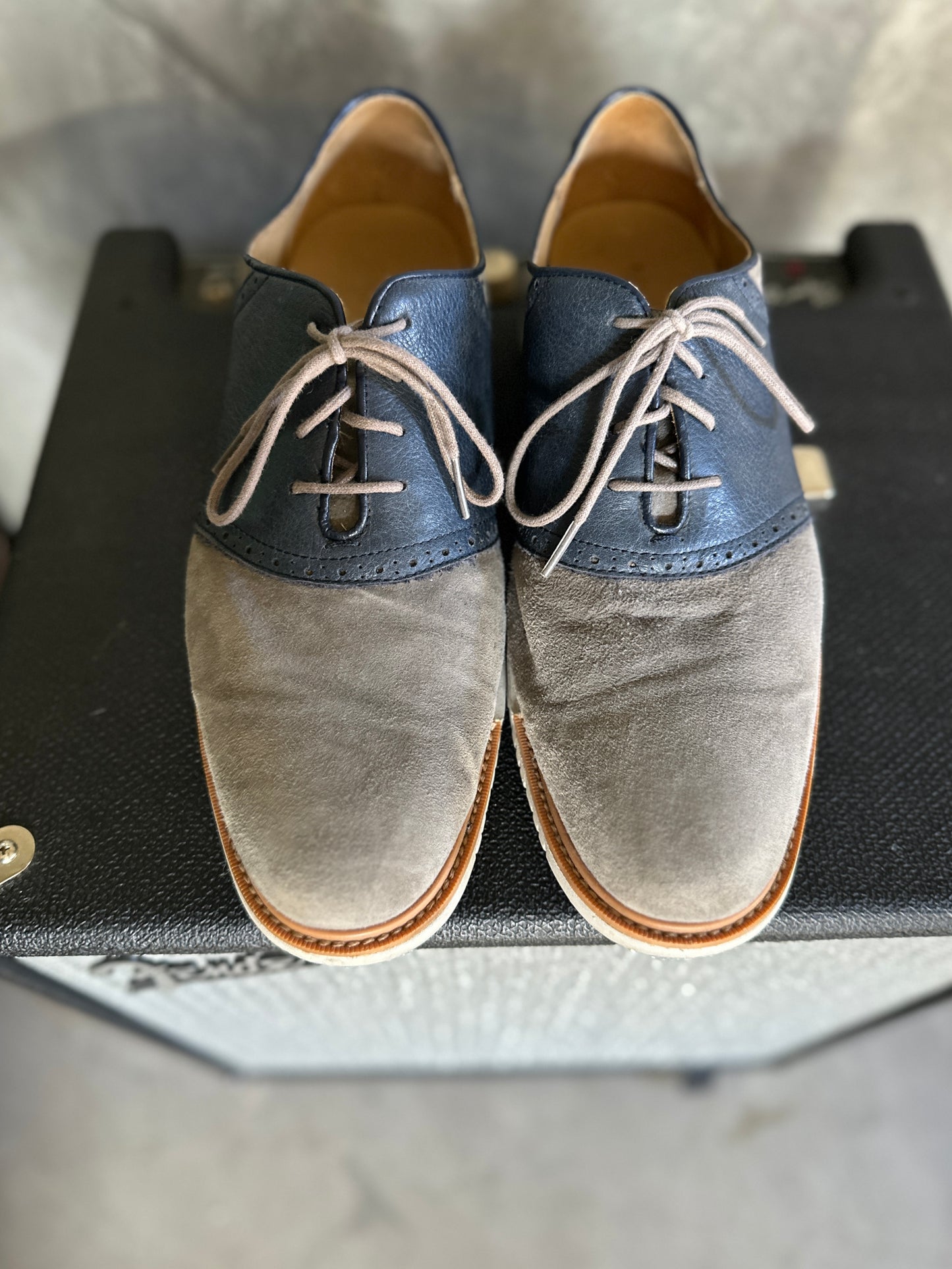 Cole Haan Two-Toned Oxford