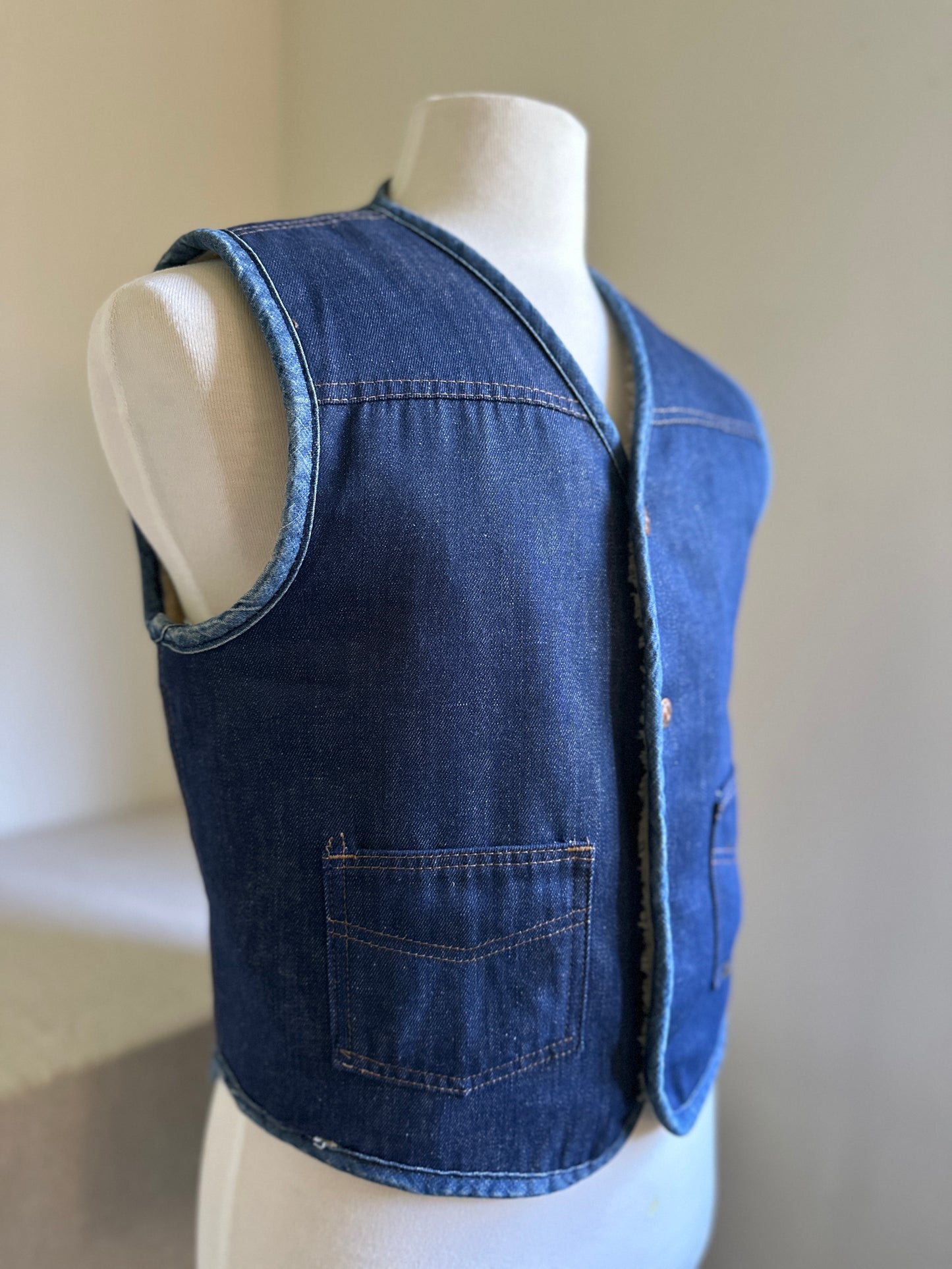 Roebucks Denim Vest
