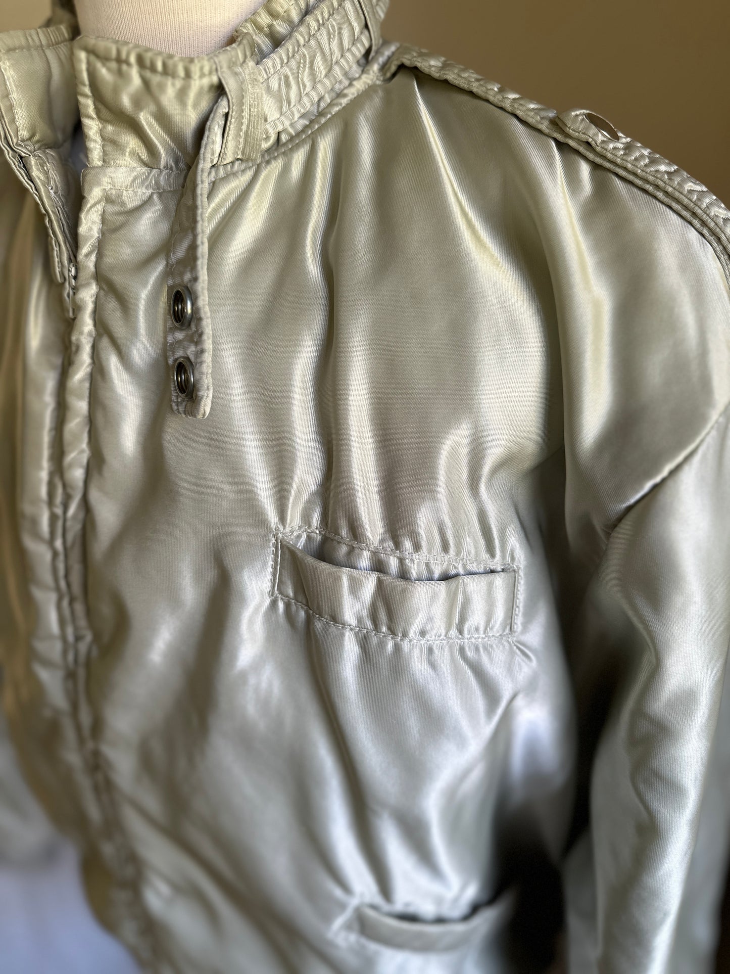 Butwin "The Champion of Jackets" Silver Bomber