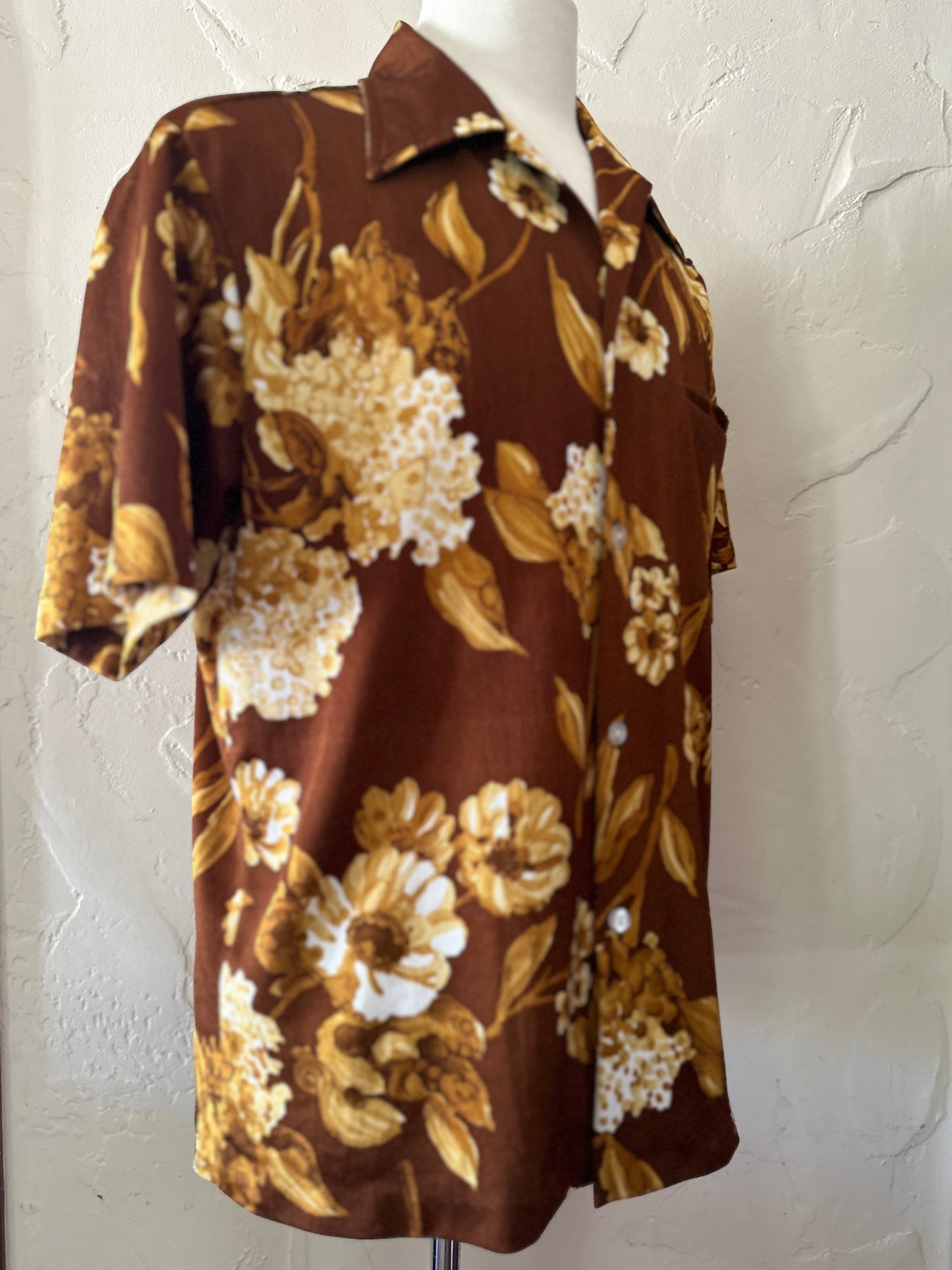 Dreamy Diamond Head Casuals Hawaiian Shirt