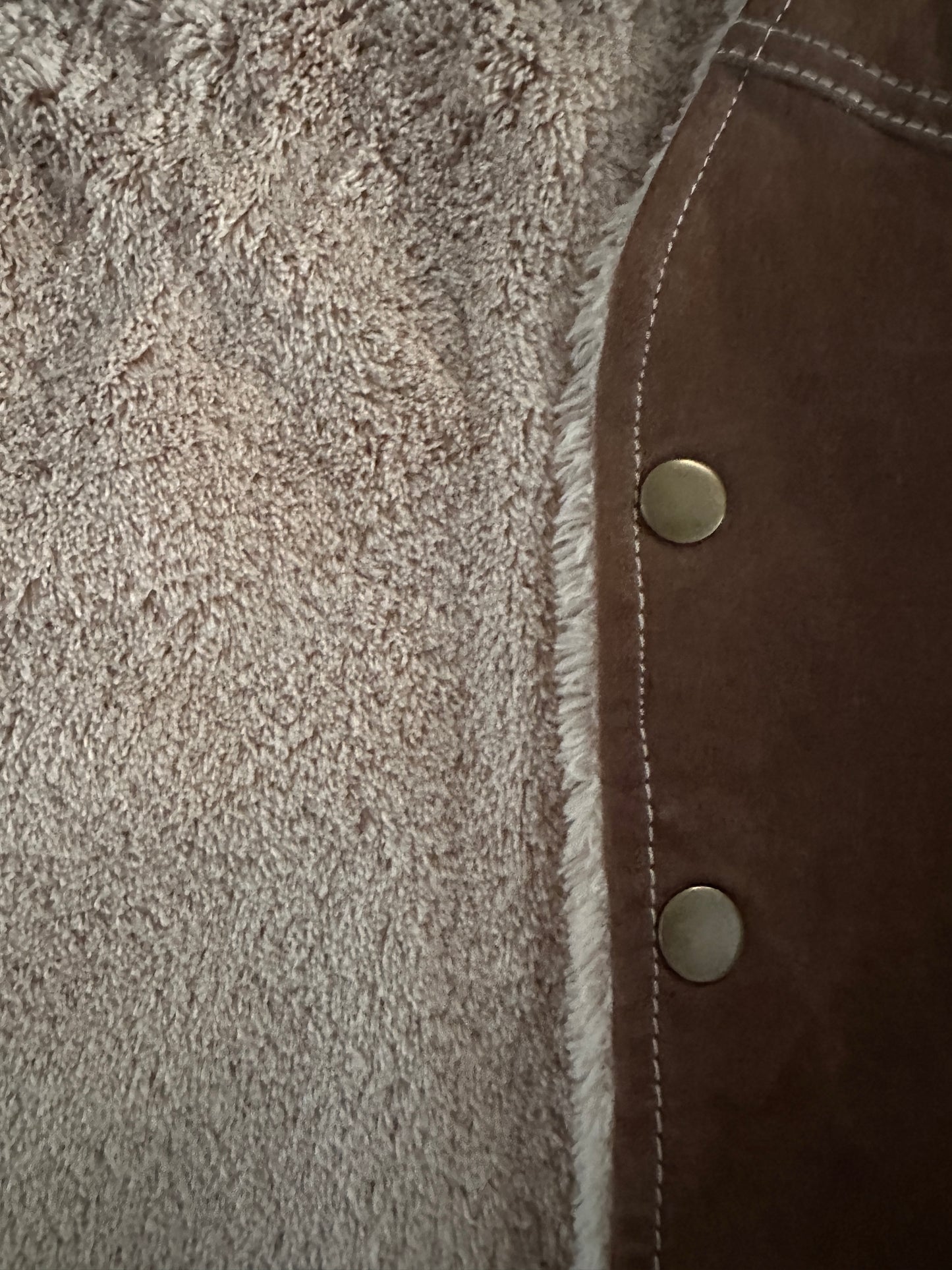 Scully Suede Leather Vest