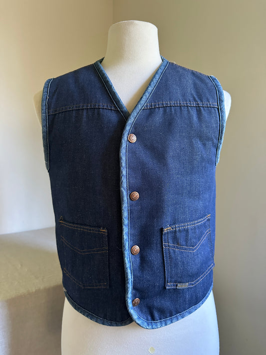 Roebucks Denim Vest