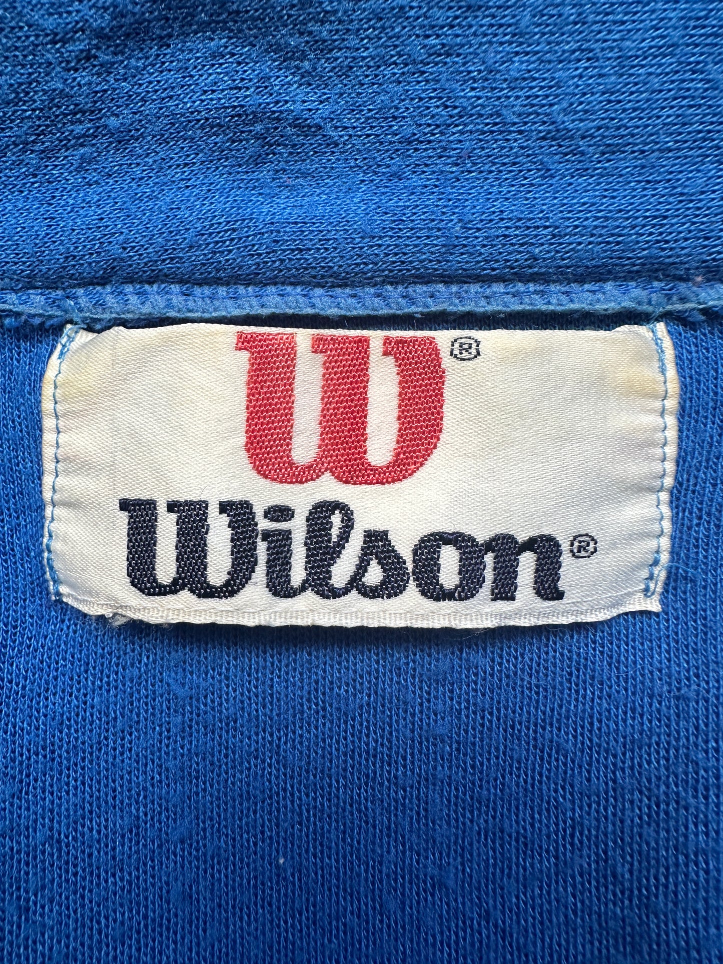 Wilson Cobalt Blue Tennis Zip Up Jacket
