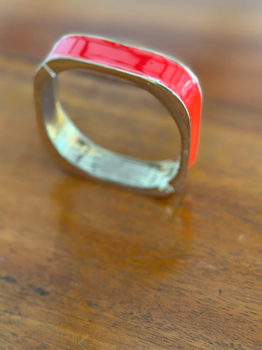 Red Square Bangle