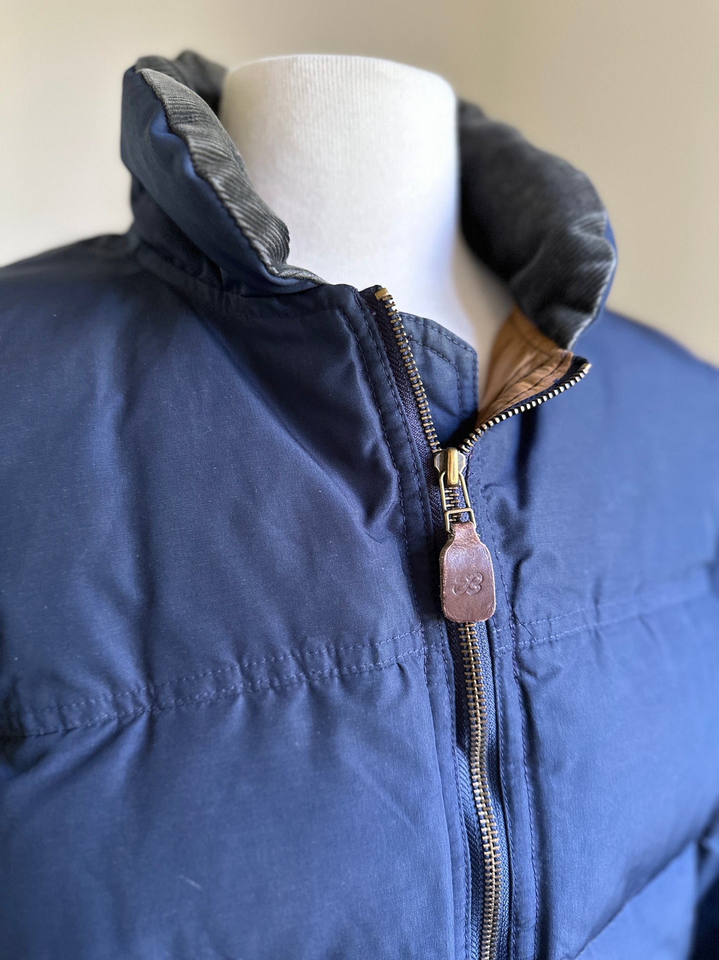 Navy Eddie Bower Goose Down Bomber