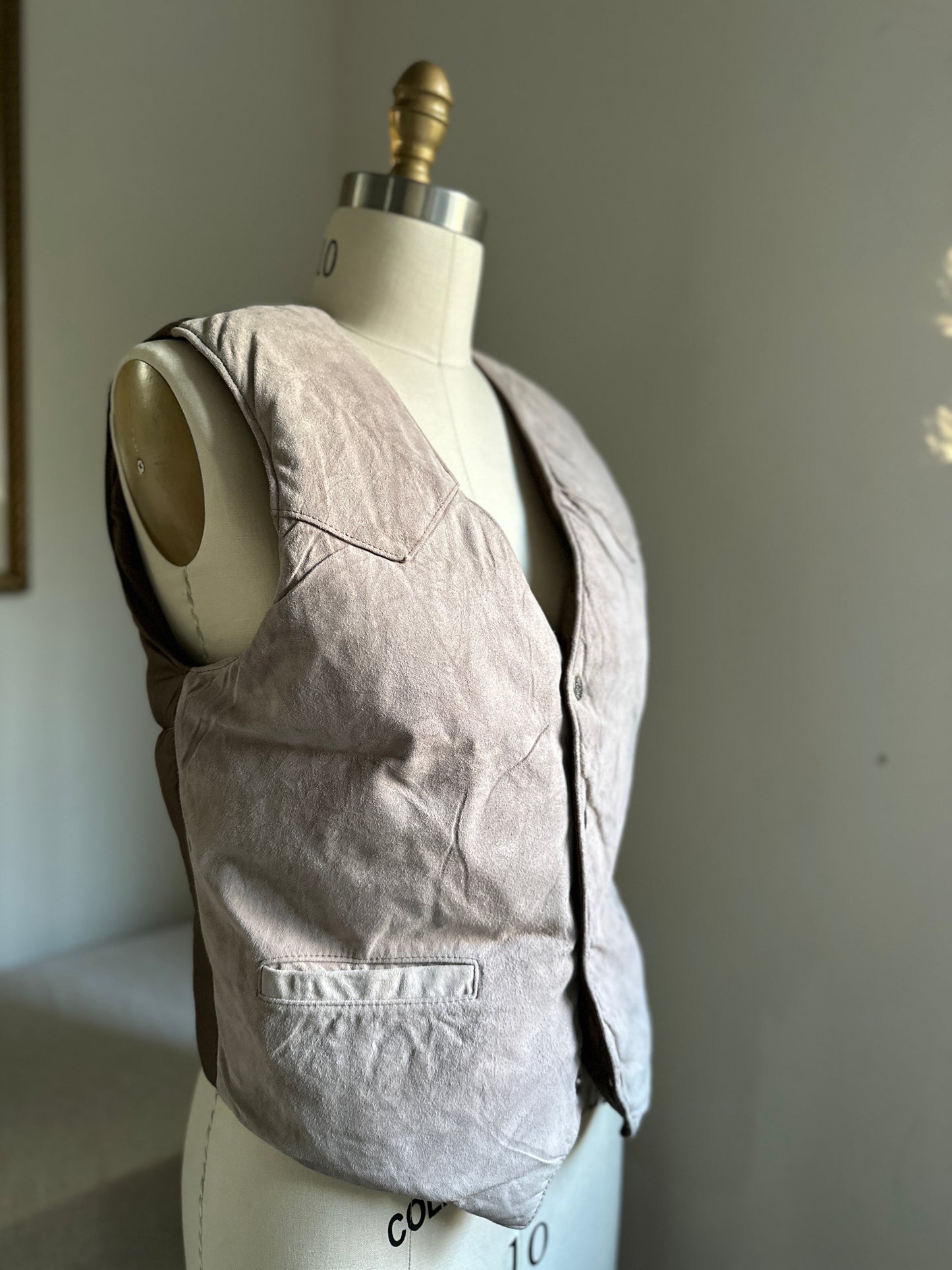 Sportcaster Down Puffy Vest