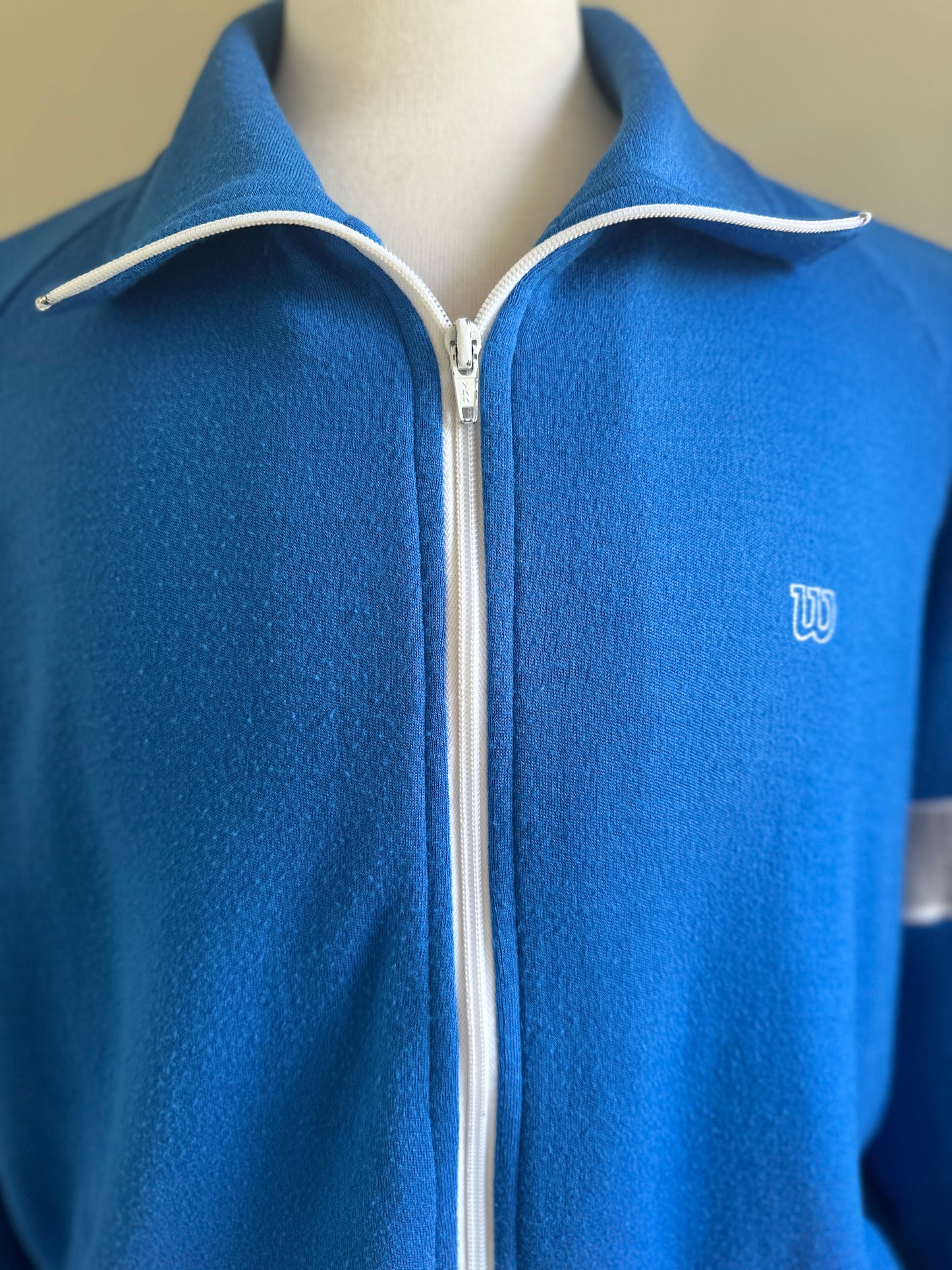 Wilson Cobalt Blue Tennis Zip Up Jacket