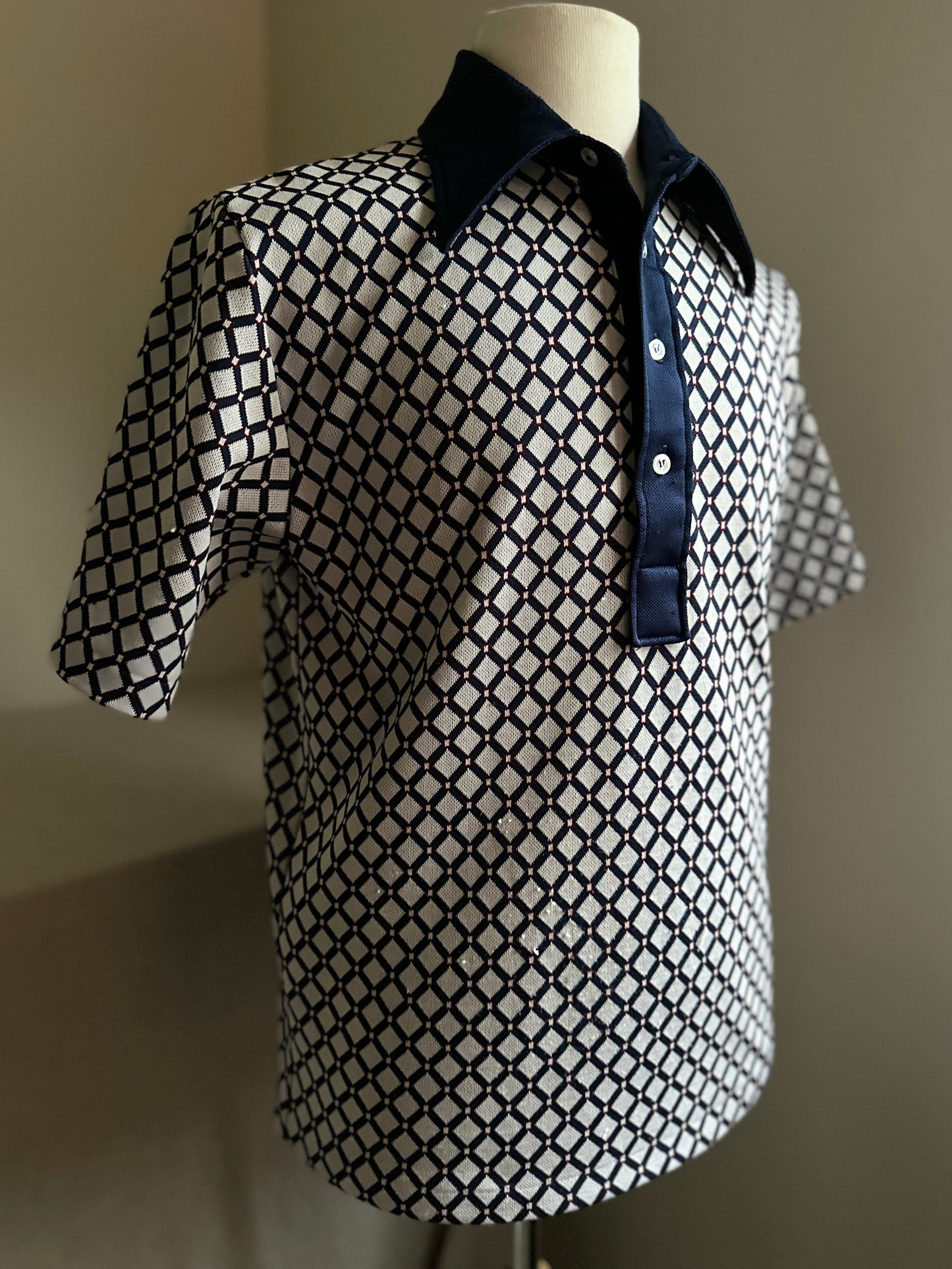 Arnold Palmer Double Knit Robert Bruce Polo