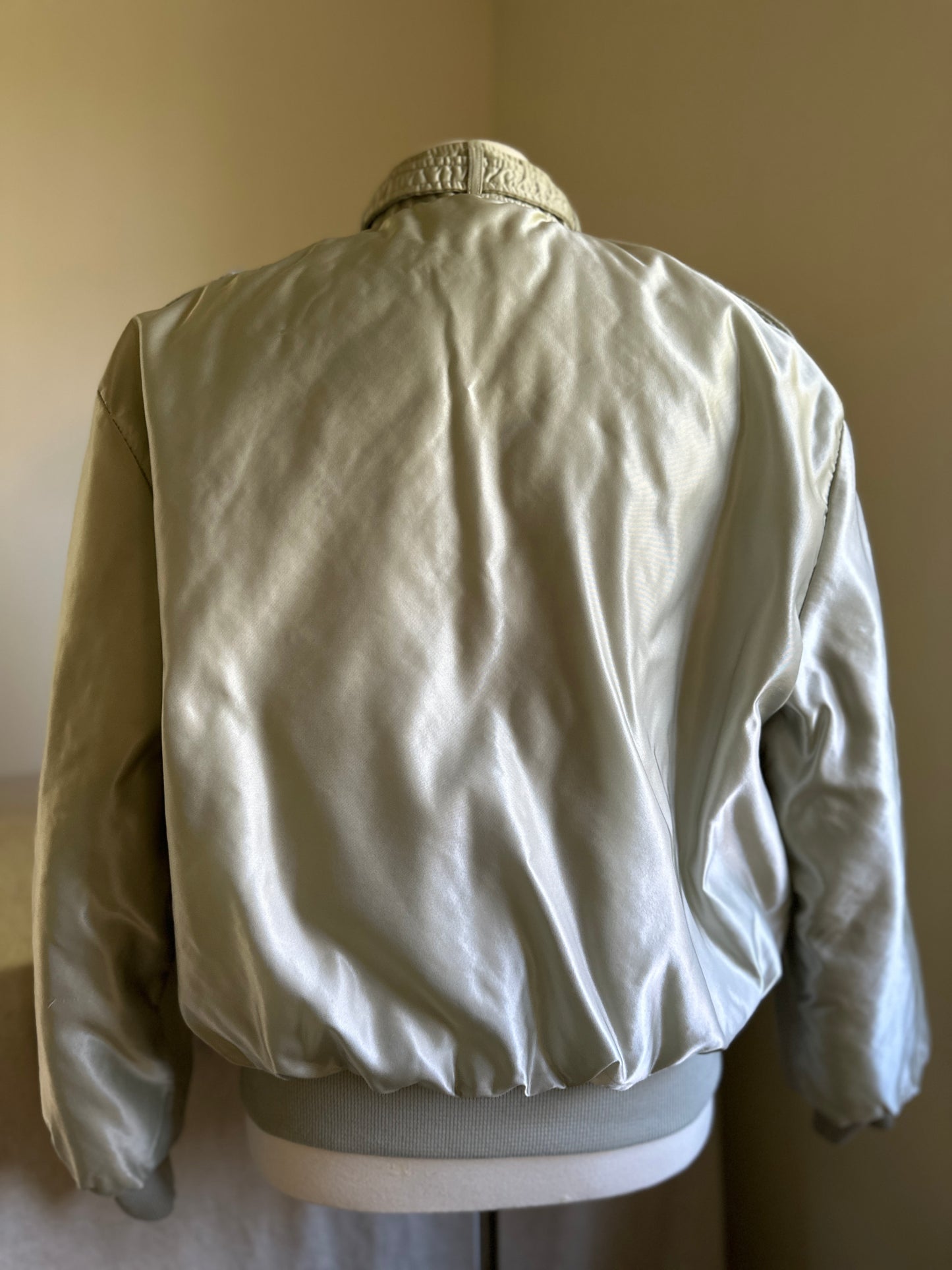 Butwin "The Champion of Jackets" Silver Bomber