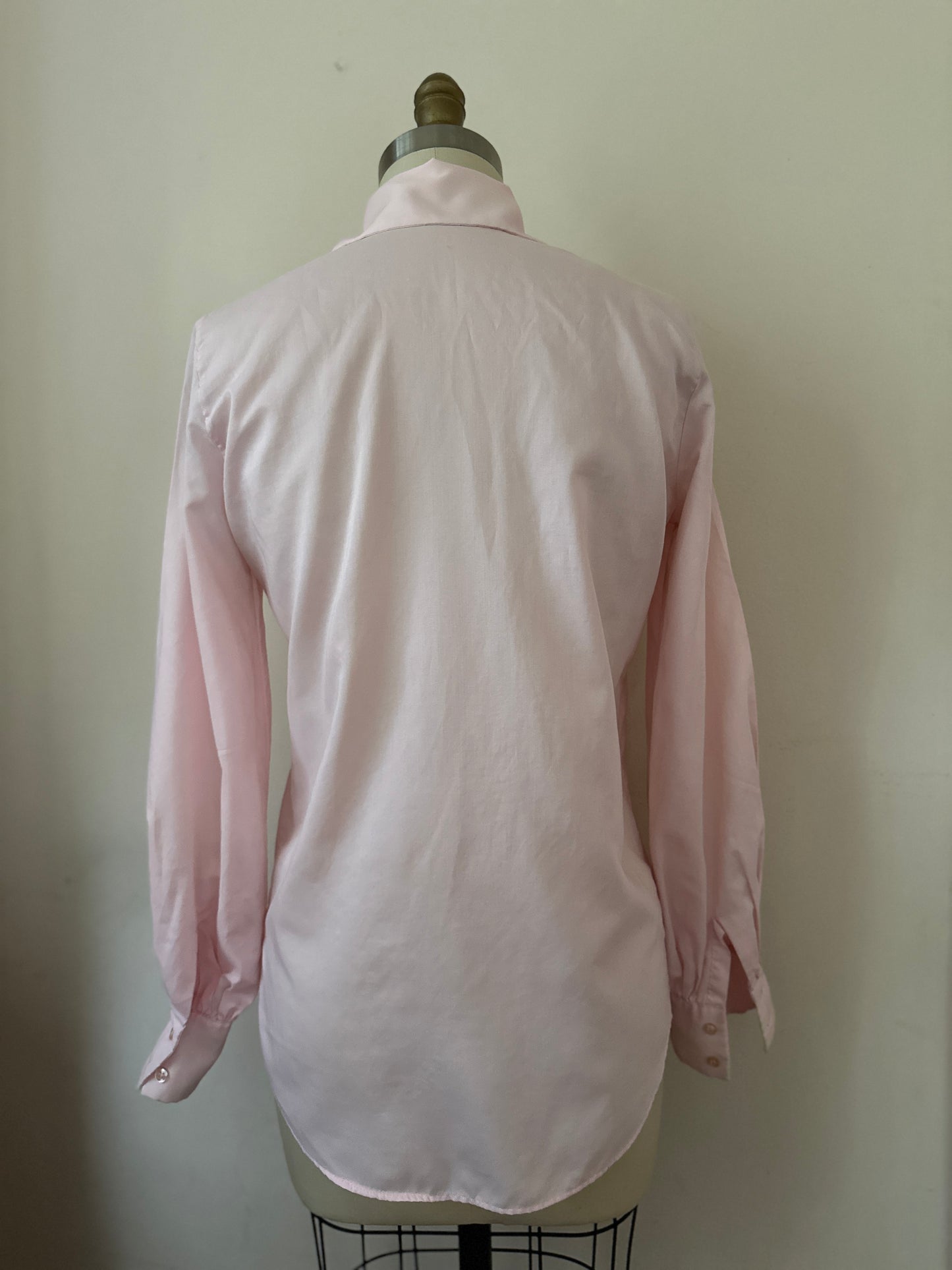 The Perfect Pink Collared Blouse by Lady Arrow