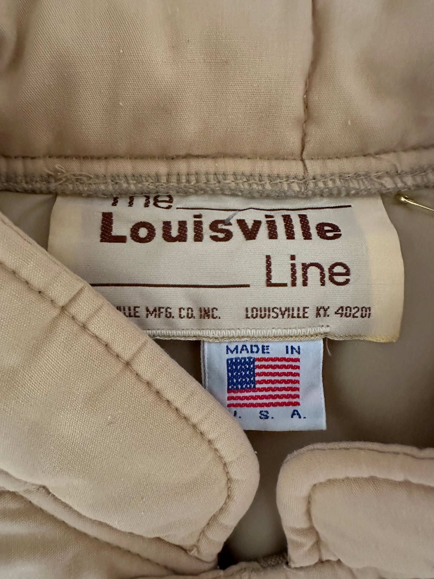 The Louisville Line A&W Khaki Vest