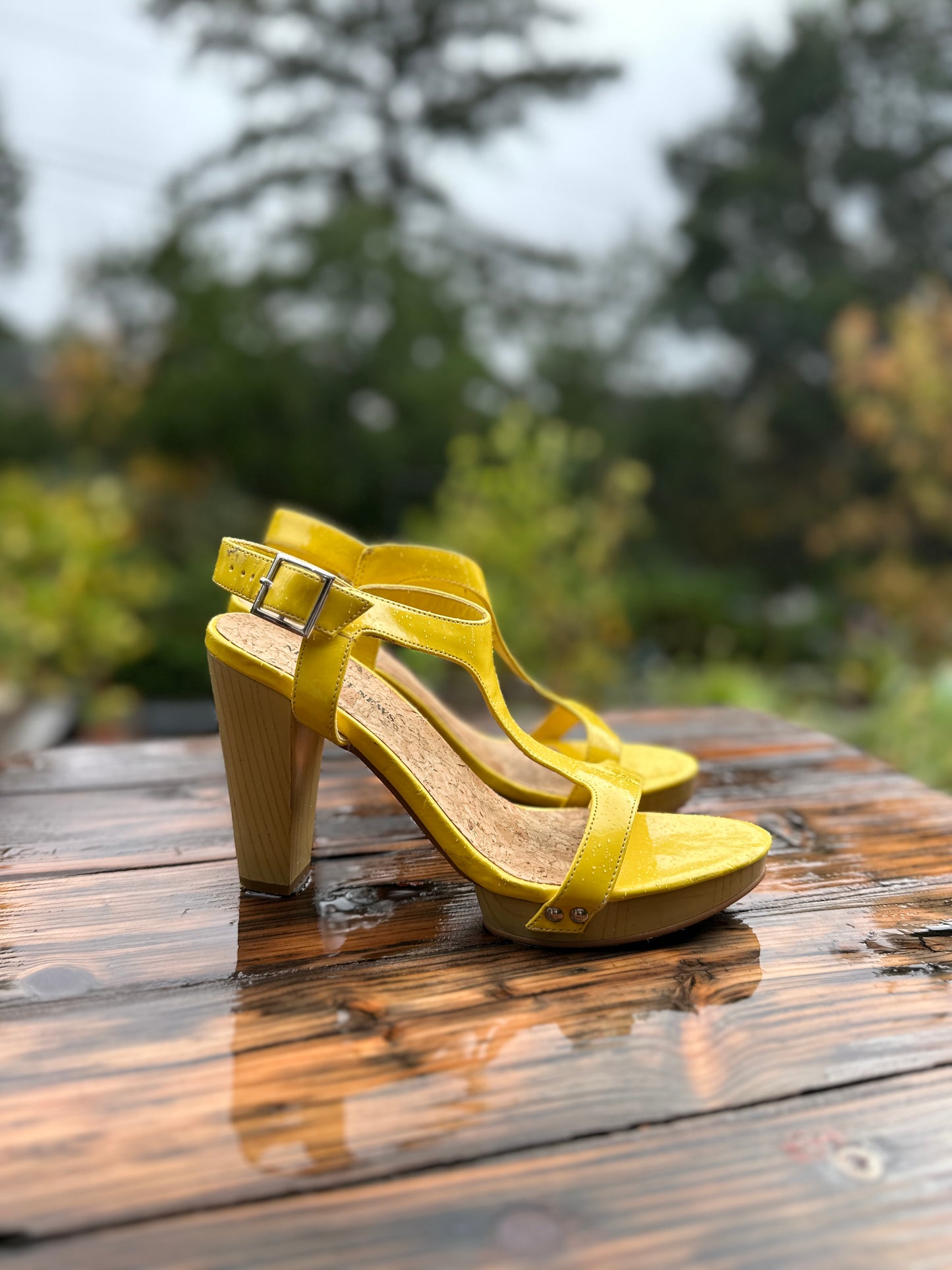 High Yellow Sandals