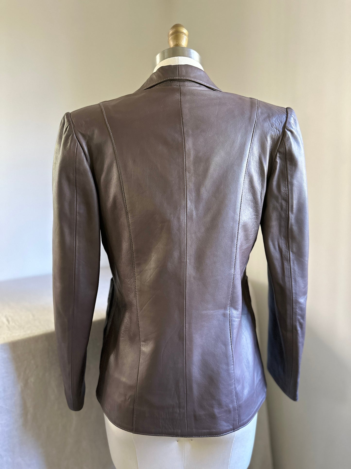 Sylvia Incirlik Turkish Leather Jacket