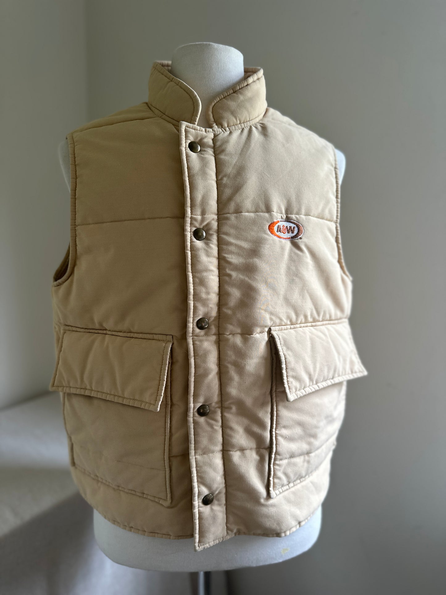 The Louisville Line A&W Khaki Vest