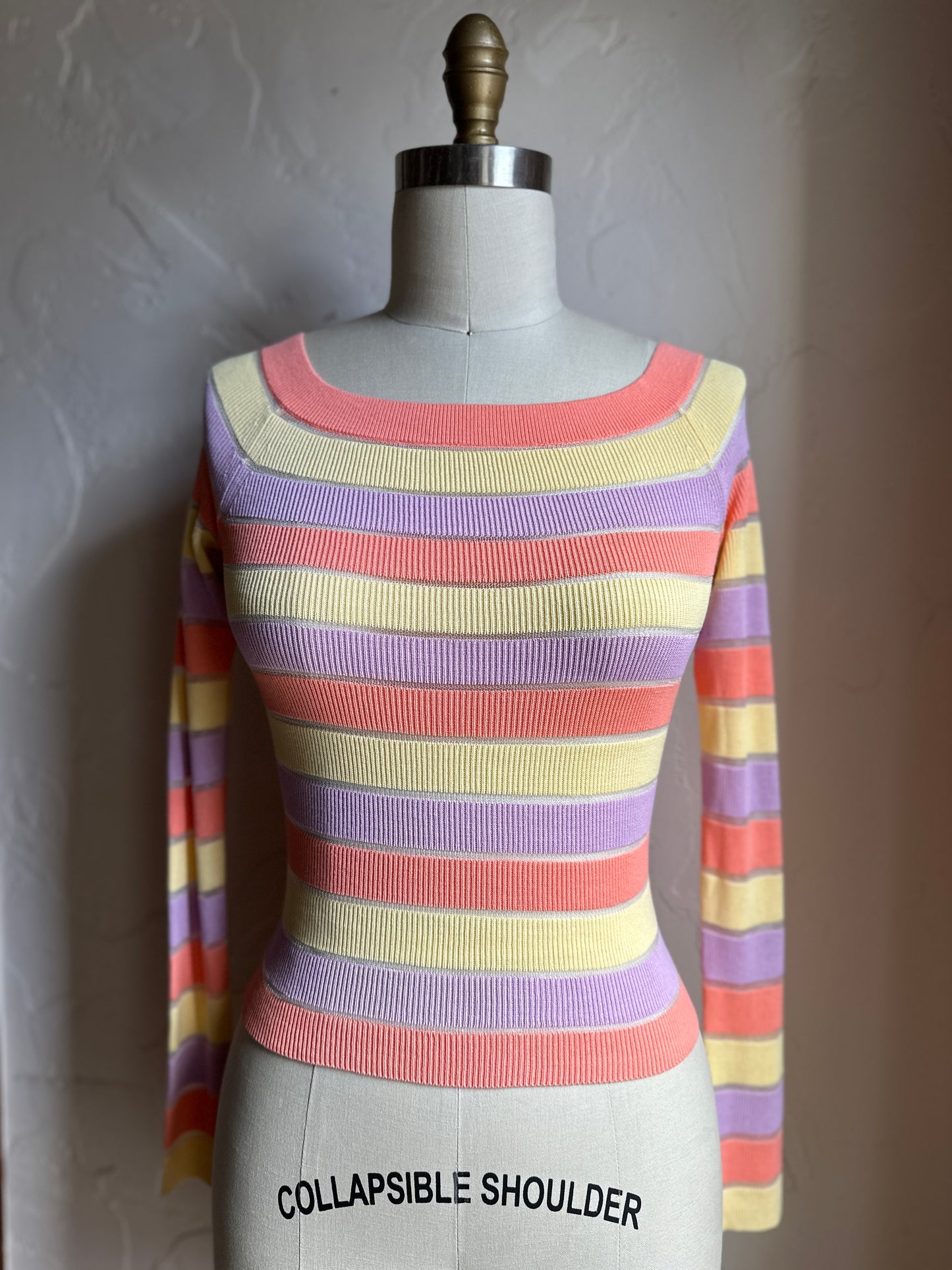 Sherbert Lightwear Boatneck Sweater
