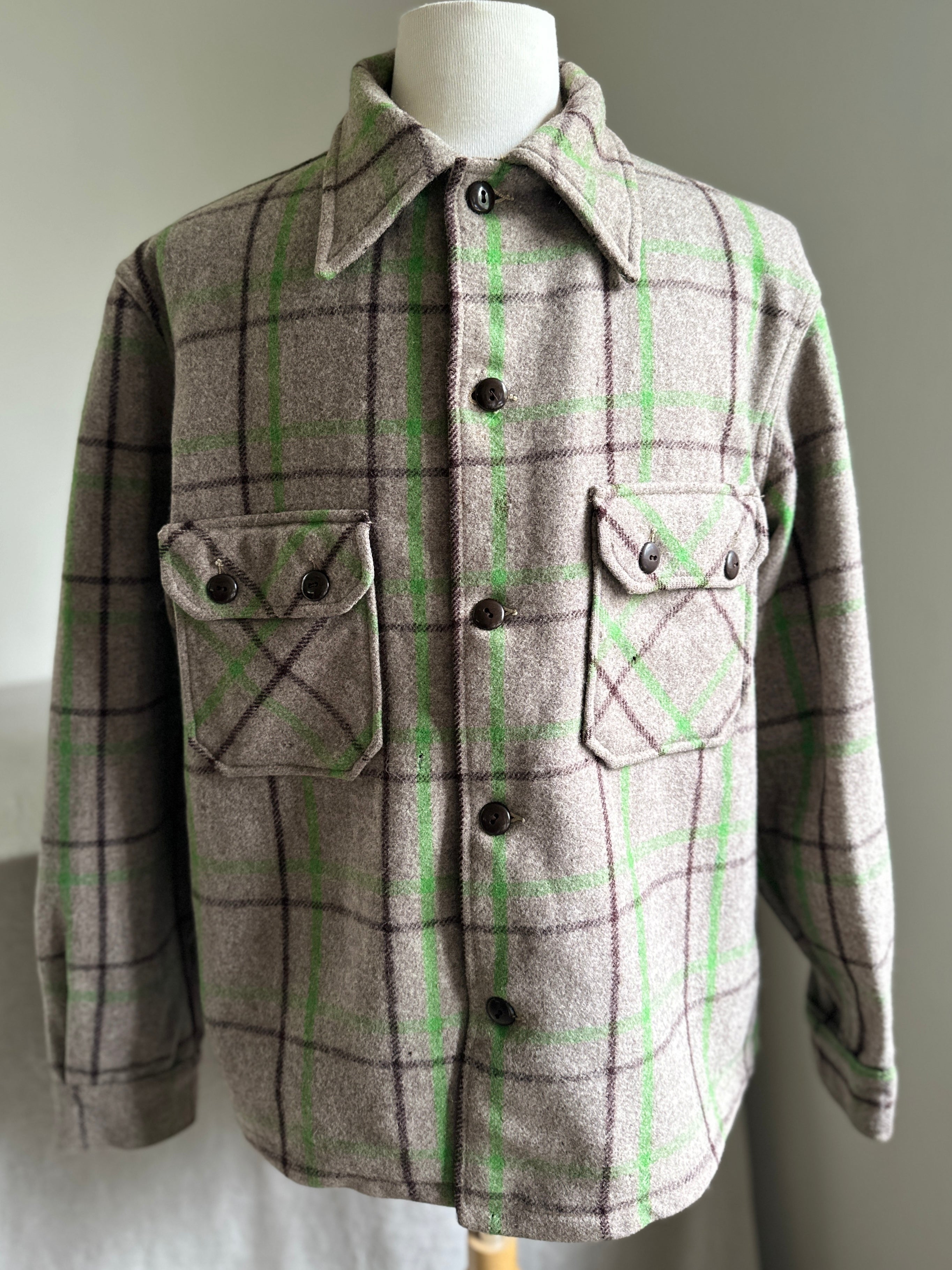 Chippewa Woolen Mills Shirt – Foggy Dogs Vintage Chippewa Woolen Mills Shirt – Foggy Dogs Vintage