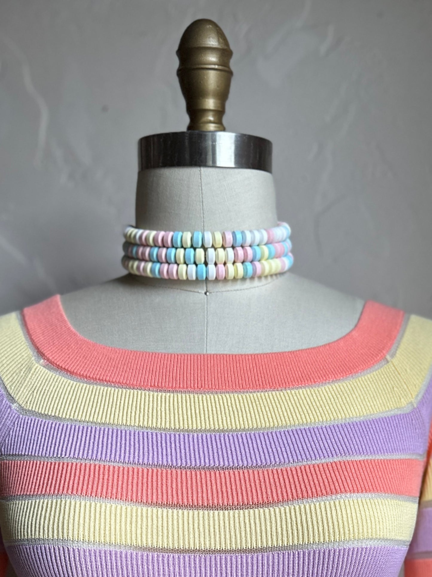 Sherbert Lightwear Boatneck Sweater