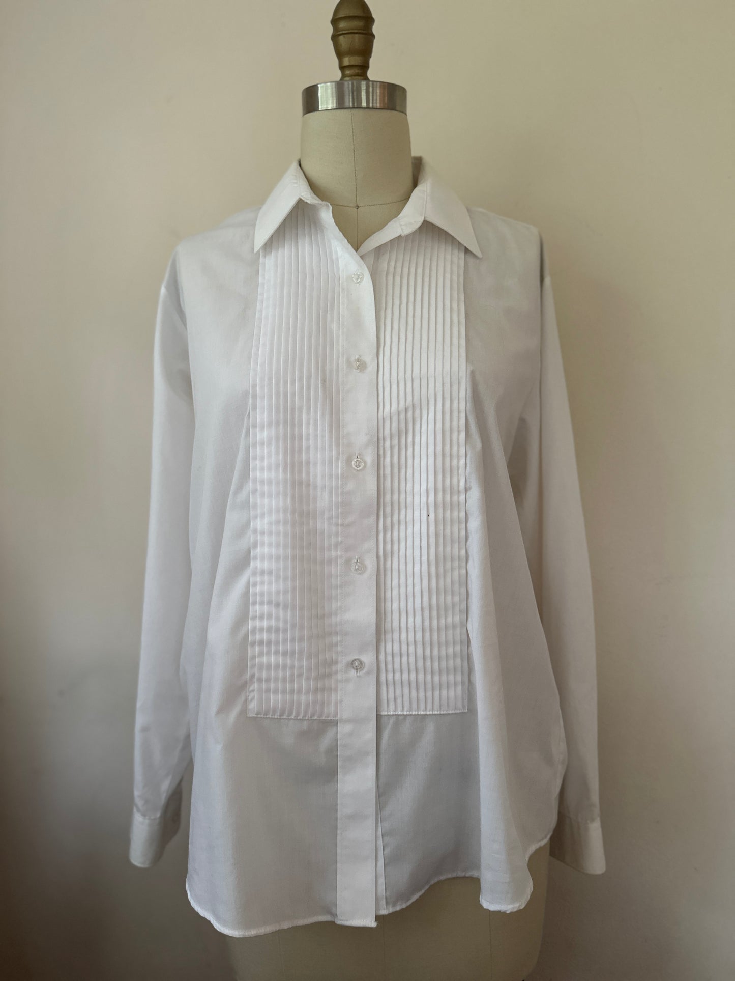 After Six White Tuxedo Dress shirt