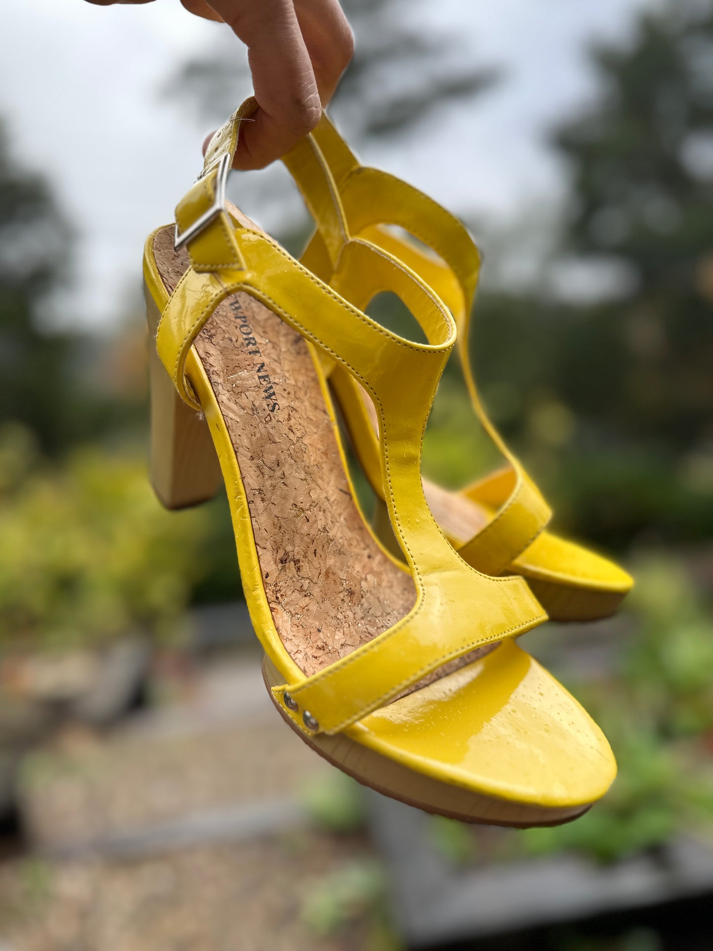 High Yellow Sandals