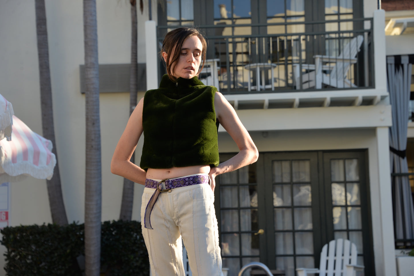 Fuzzy & Fitted Vest