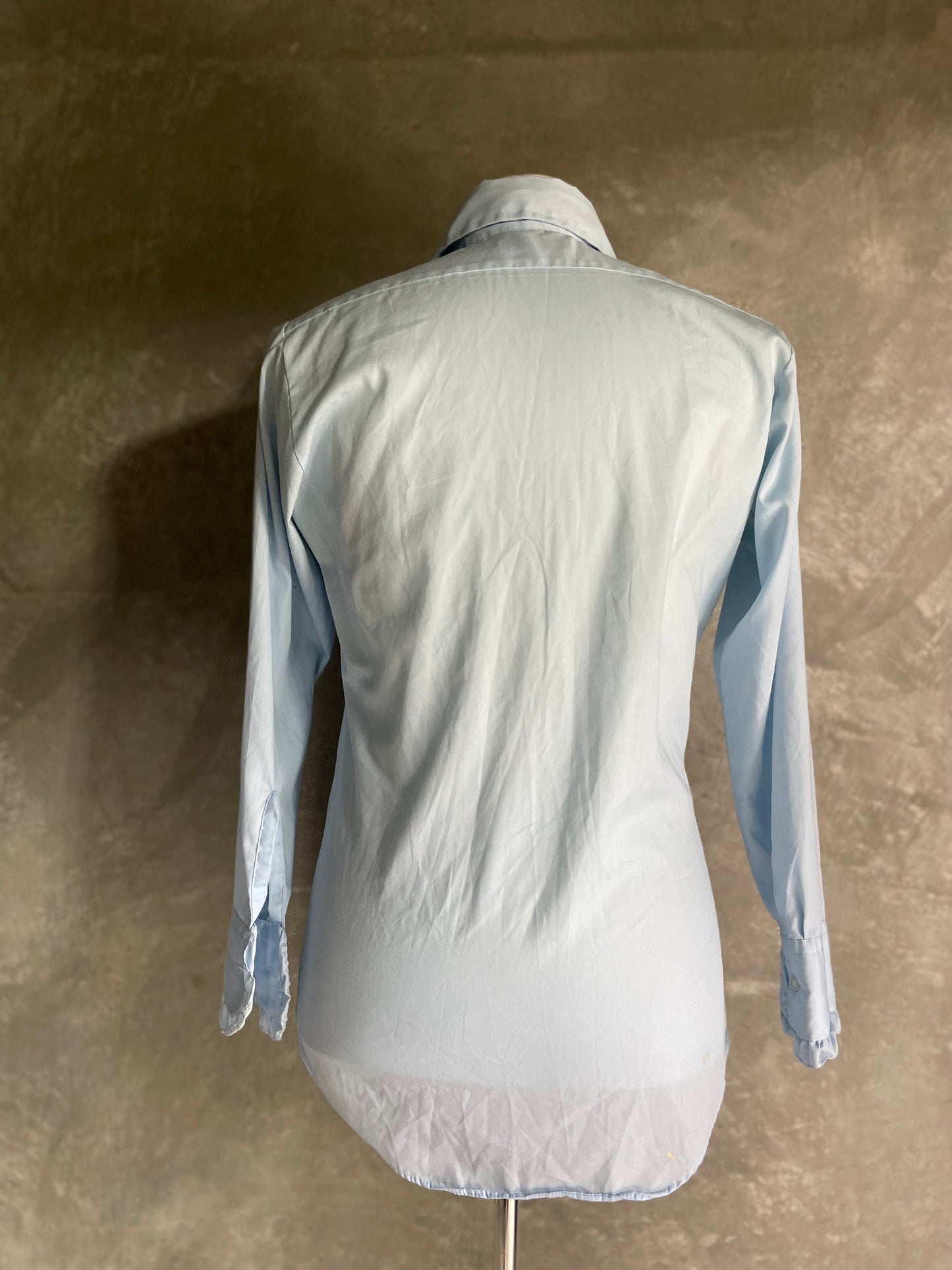Roughed Up Ruffled Tuxedo Shirt