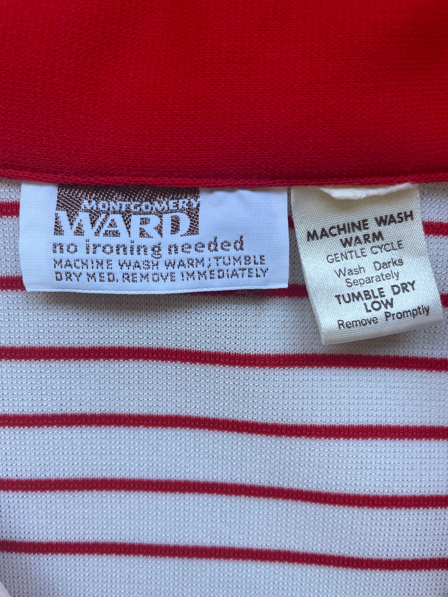 70s Striped Belted Tunic